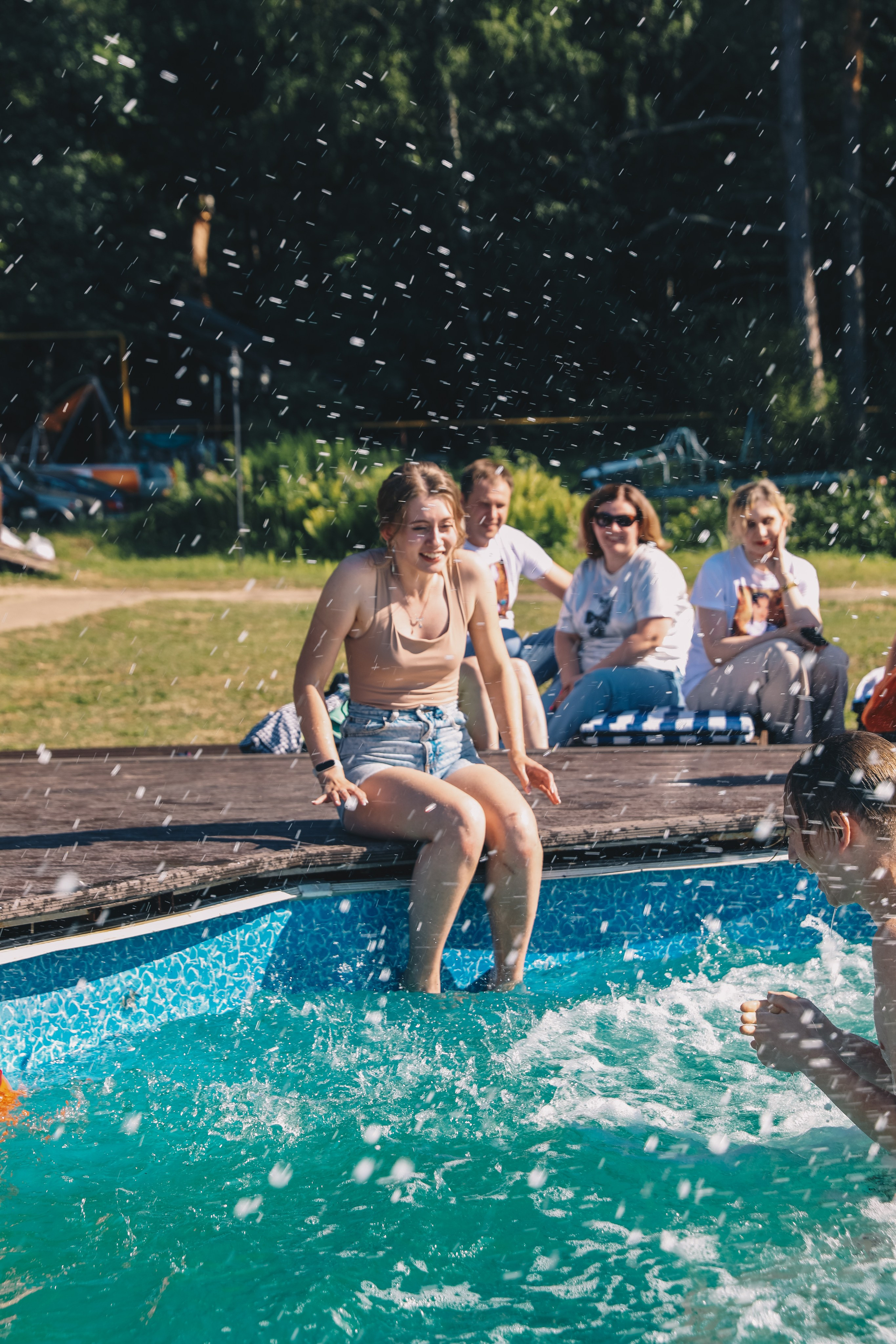 Выпускной на природе. Фотограф Диана Воробьева Нижний Новгород