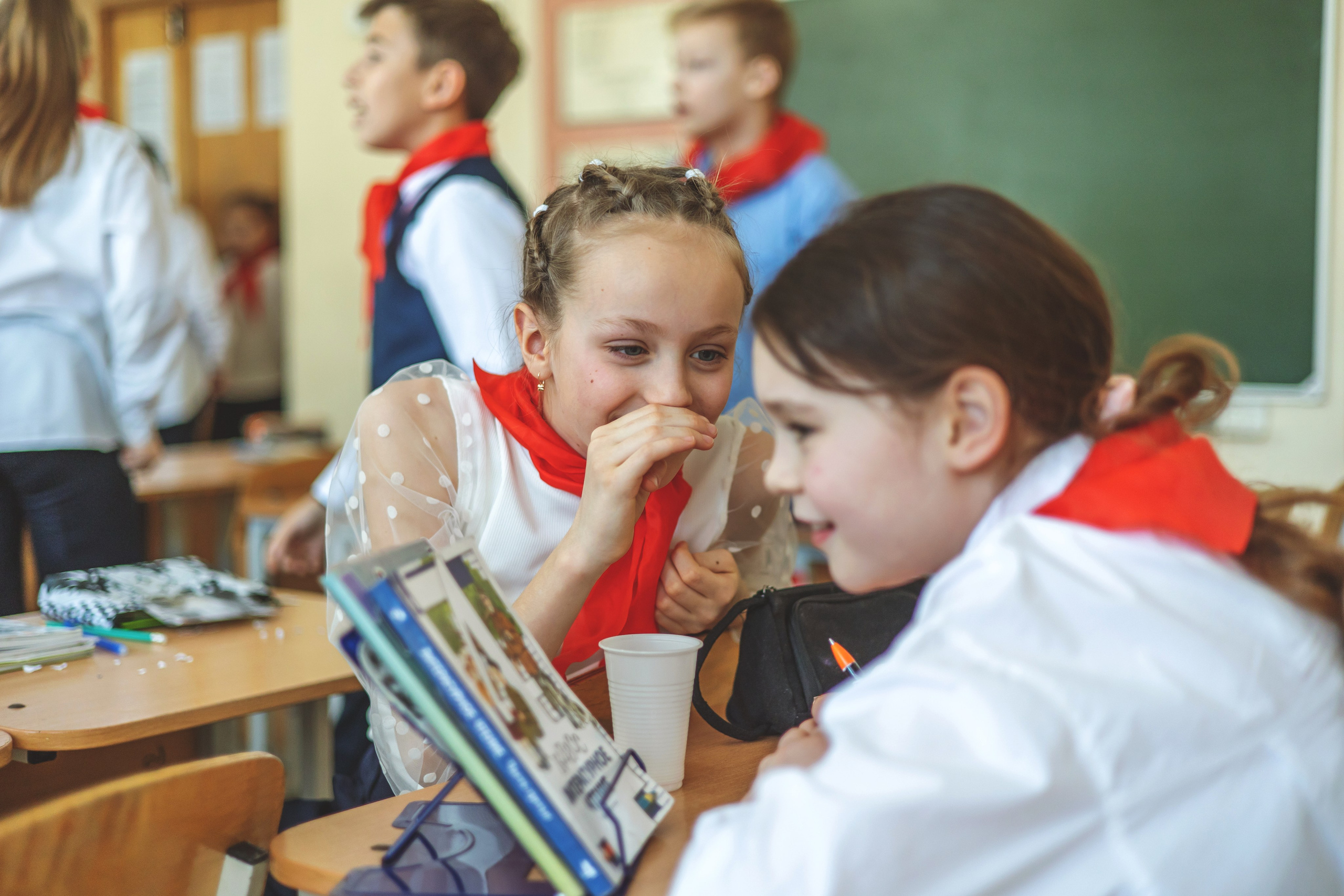 4 класс. Фотограф Диана Воробьева Нижний Новгород