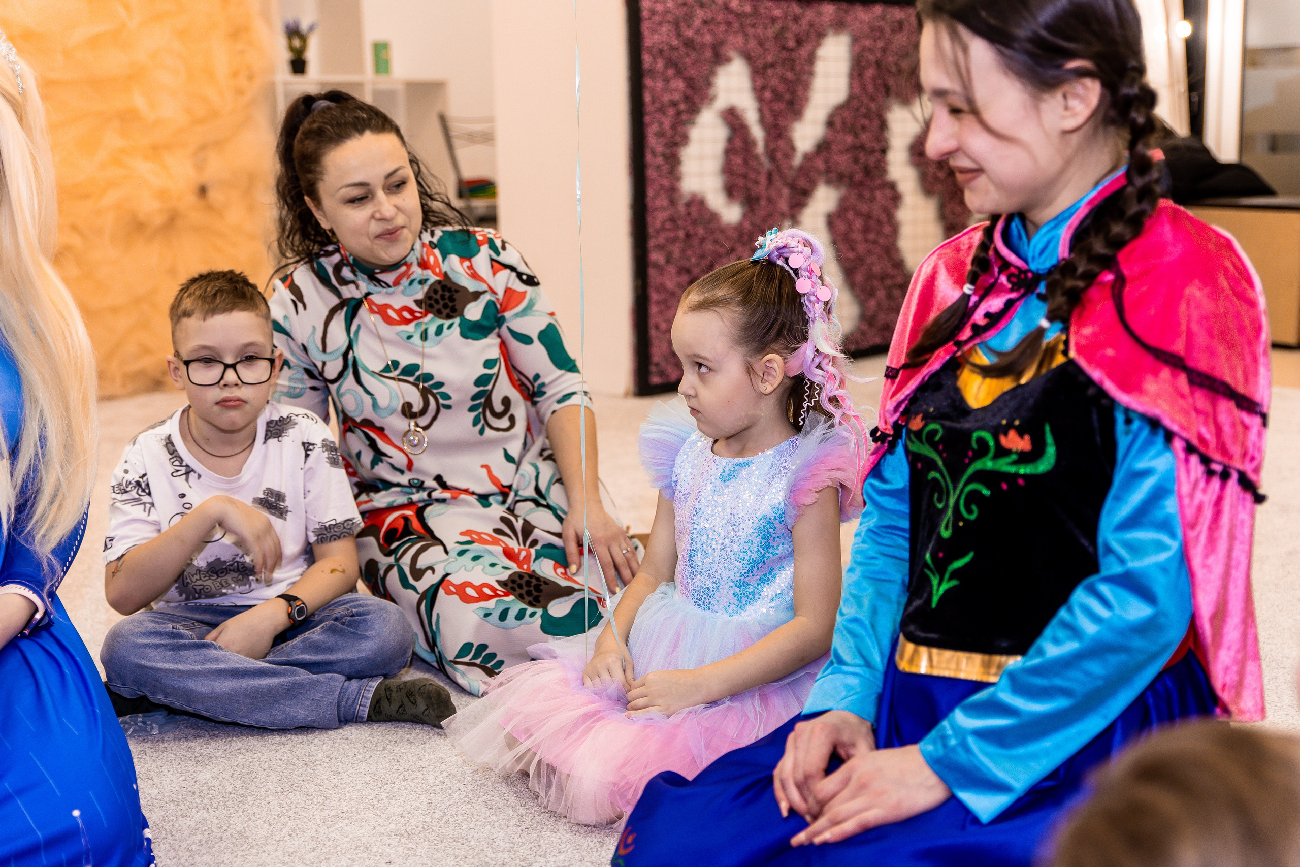 Марианна 5 лет Teddy boom. Фотограф Диана Воробьева Нижний Новгород