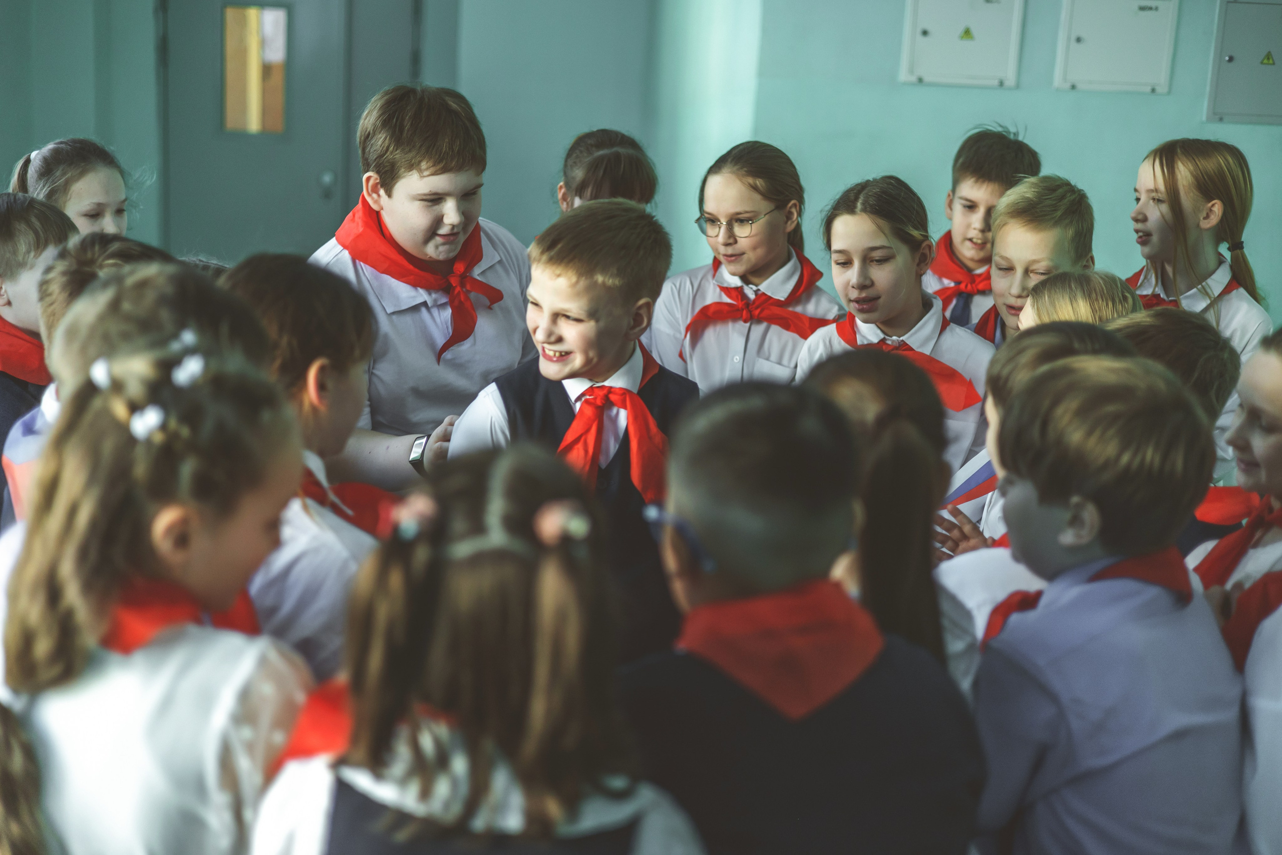 4 класс. Фотограф Диана Воробьева Нижний Новгород