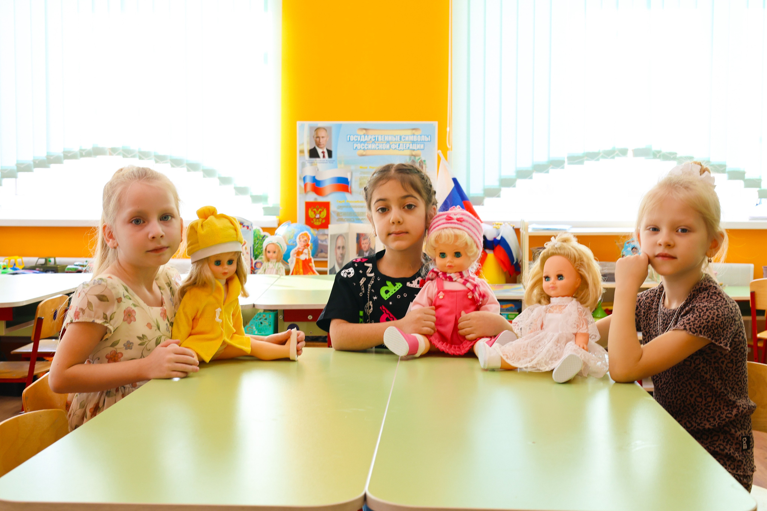 Детский сад «Теремок» Выпускной альбом. Мания, портретный фотограф в городе Оренбург