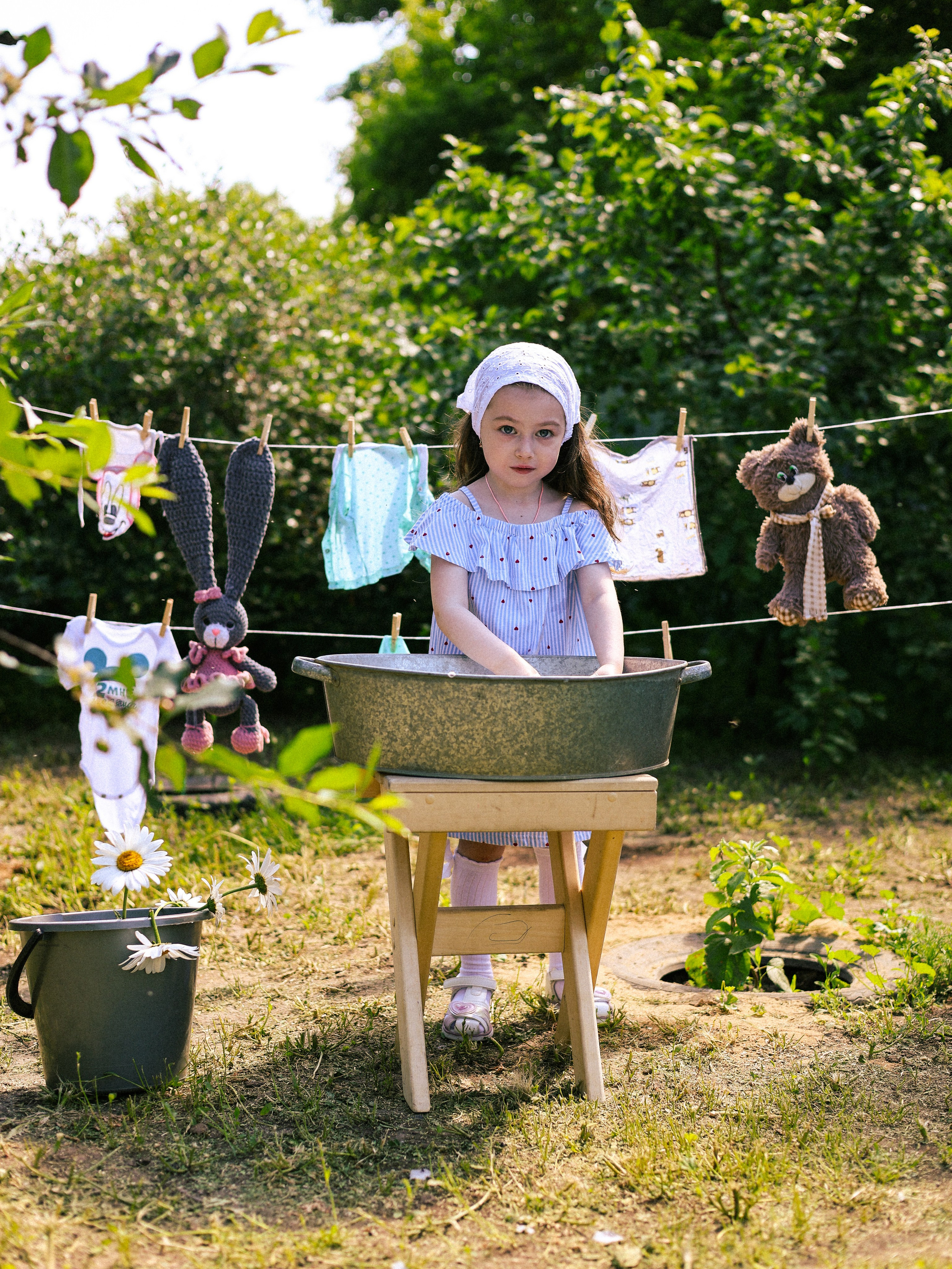 Вероничка и ее домашние хлопоты. Мания, портретный фотограф в городе Оренбург