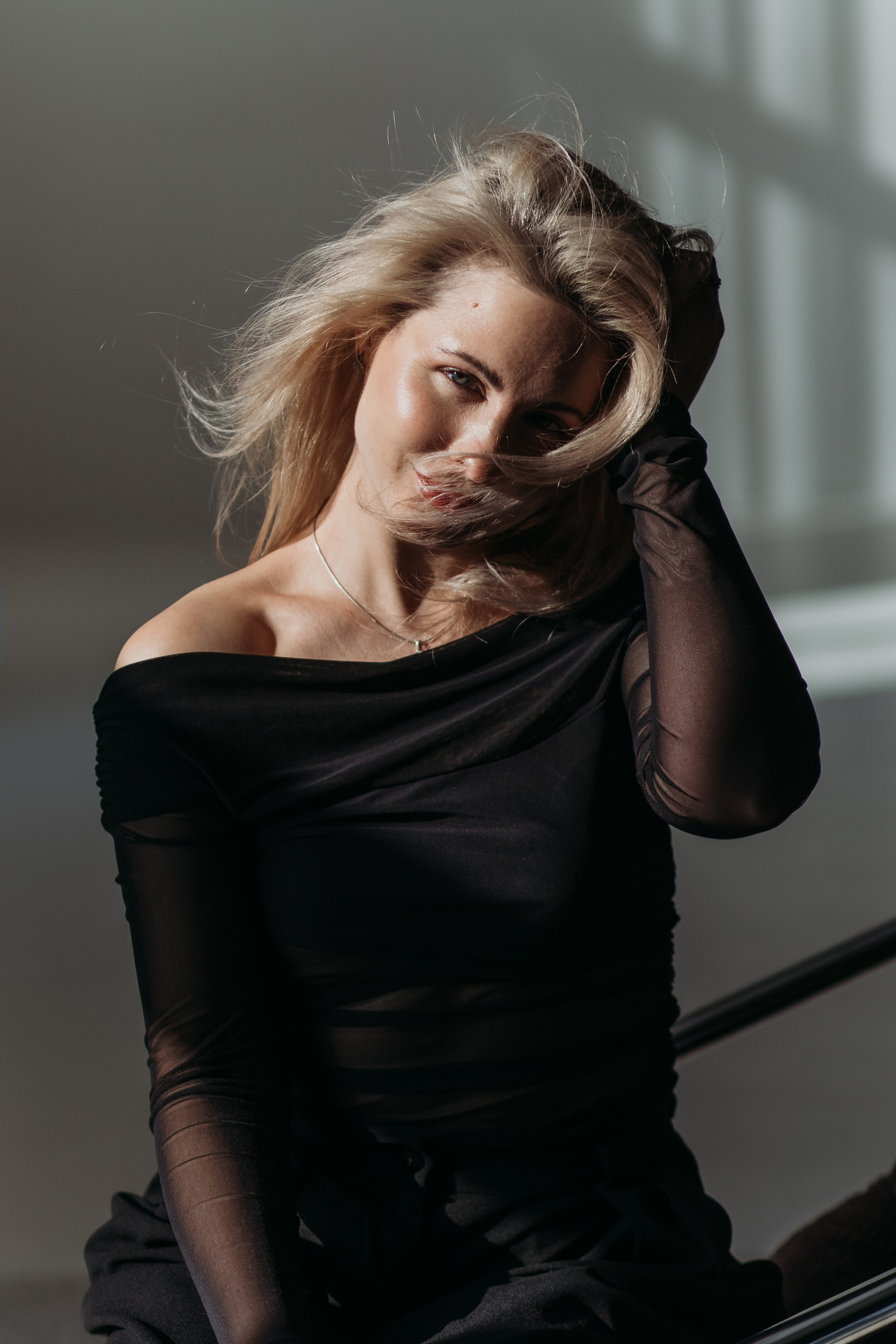 Женский портрет (студия). Фотограф Сочи Татьяна Зорина