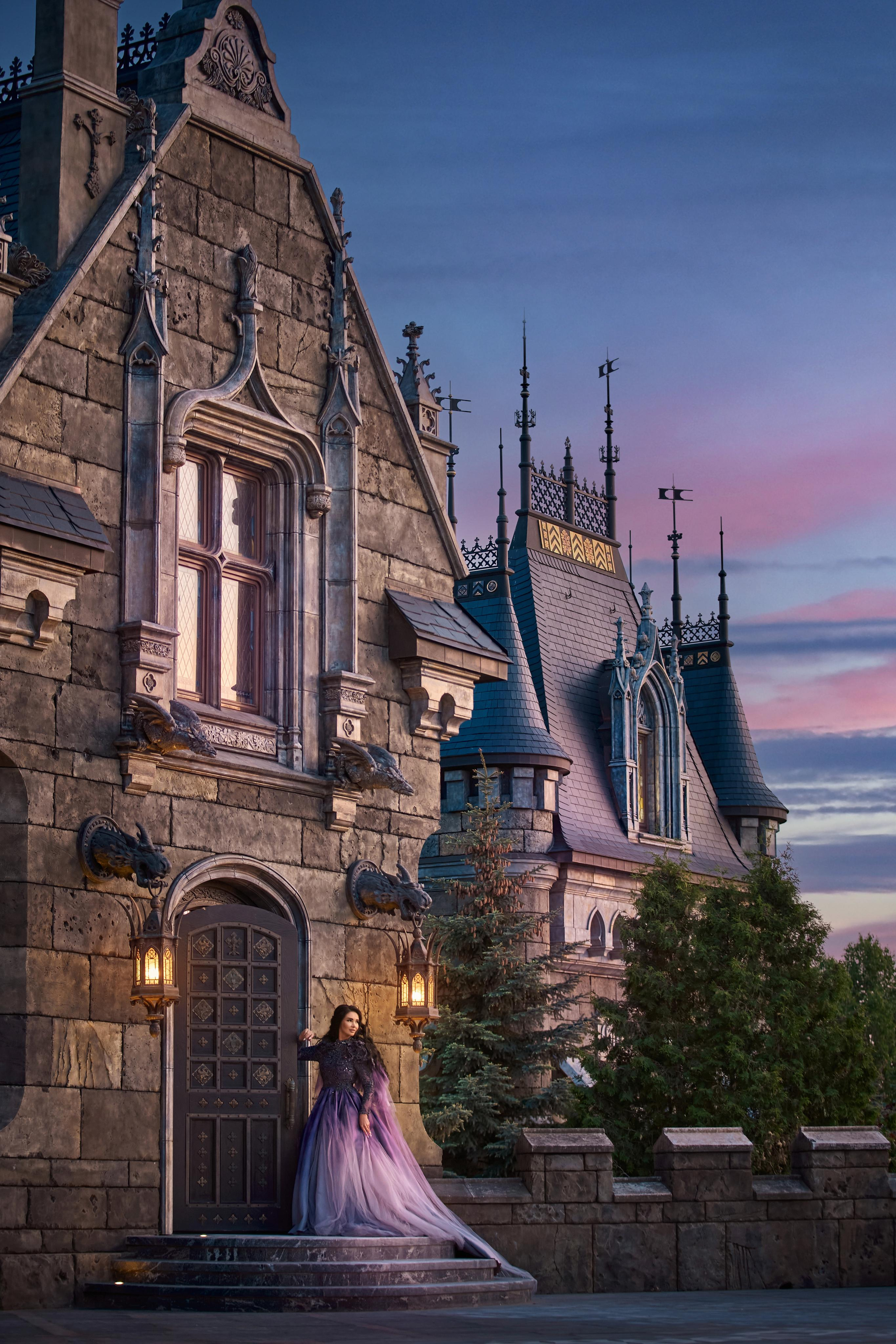 закрытая площадка замка Гарибальди