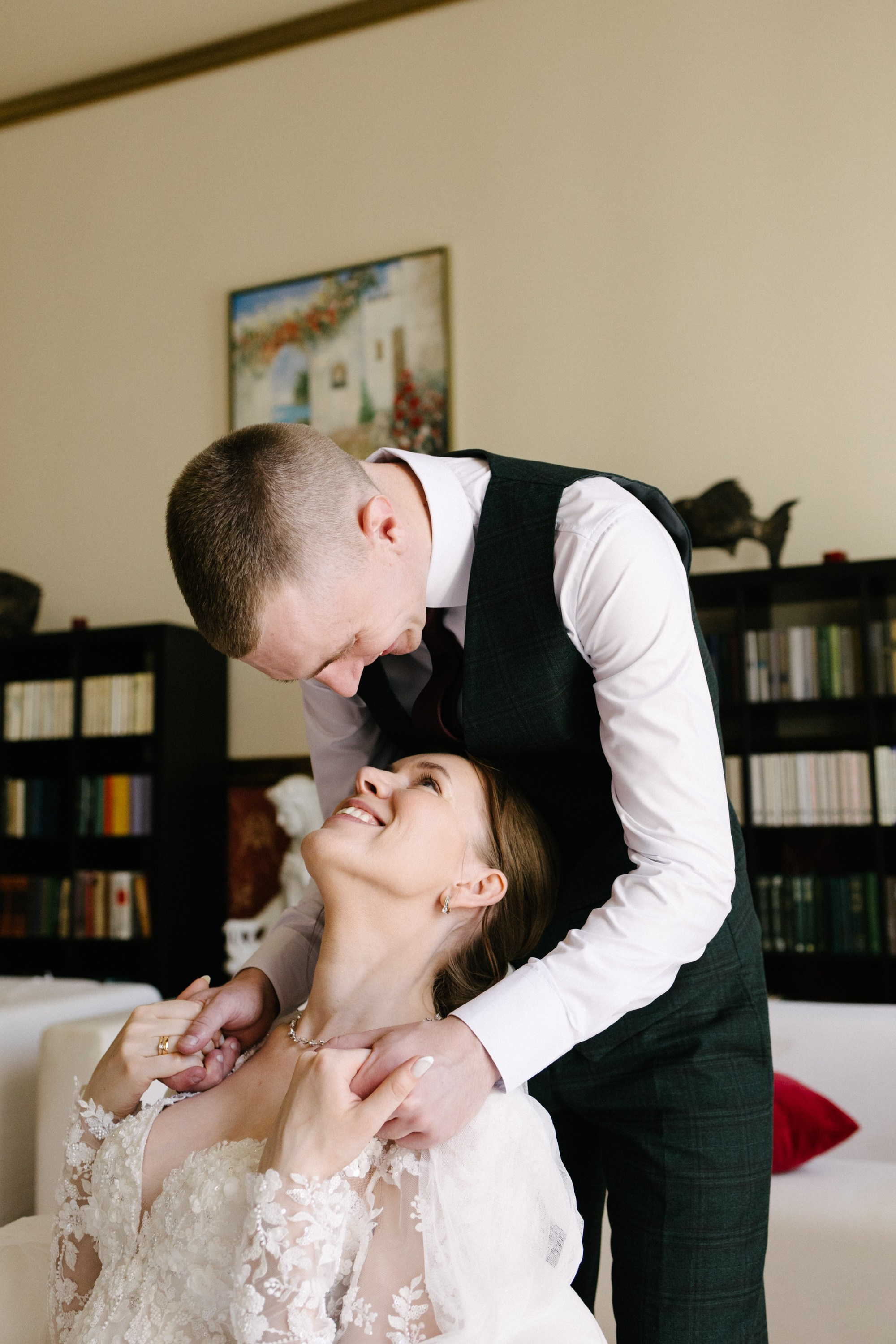 Настя и Андрей. Свадебный и семейный фотограф в Смоленске Галина Егорова