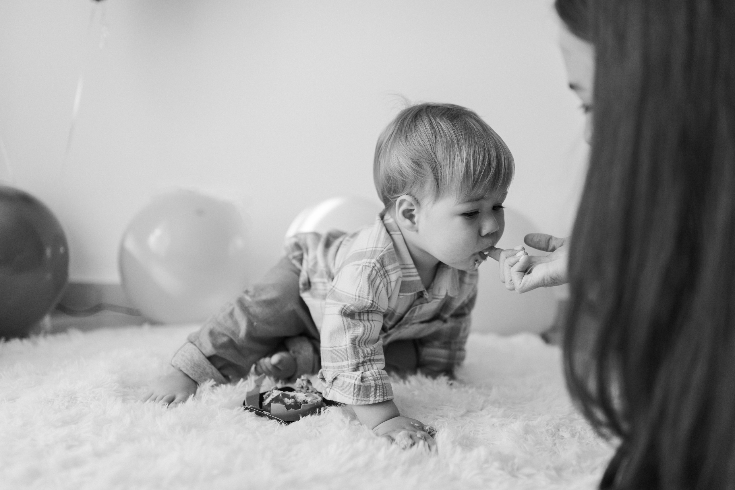 1st Birthday: Darya, Igor and Michael. Family photographer in Israel | Alesya Superfin