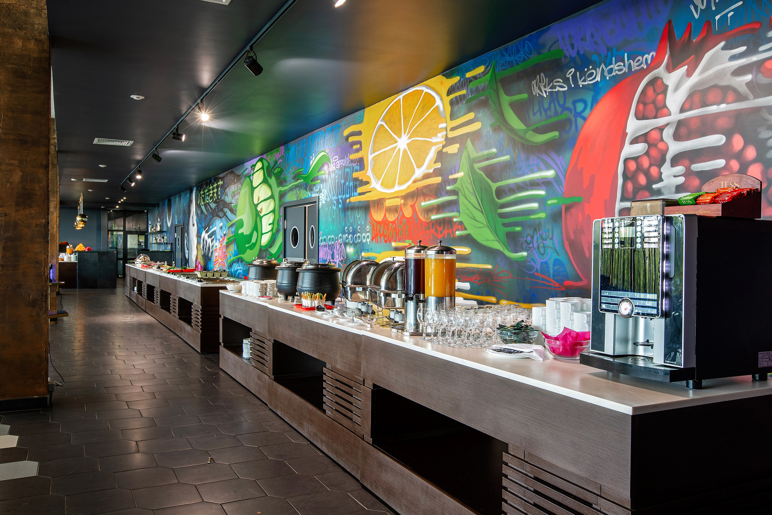 Ресторан FRESH. Интерьерный фотограф в Дмитрове Галина Январская