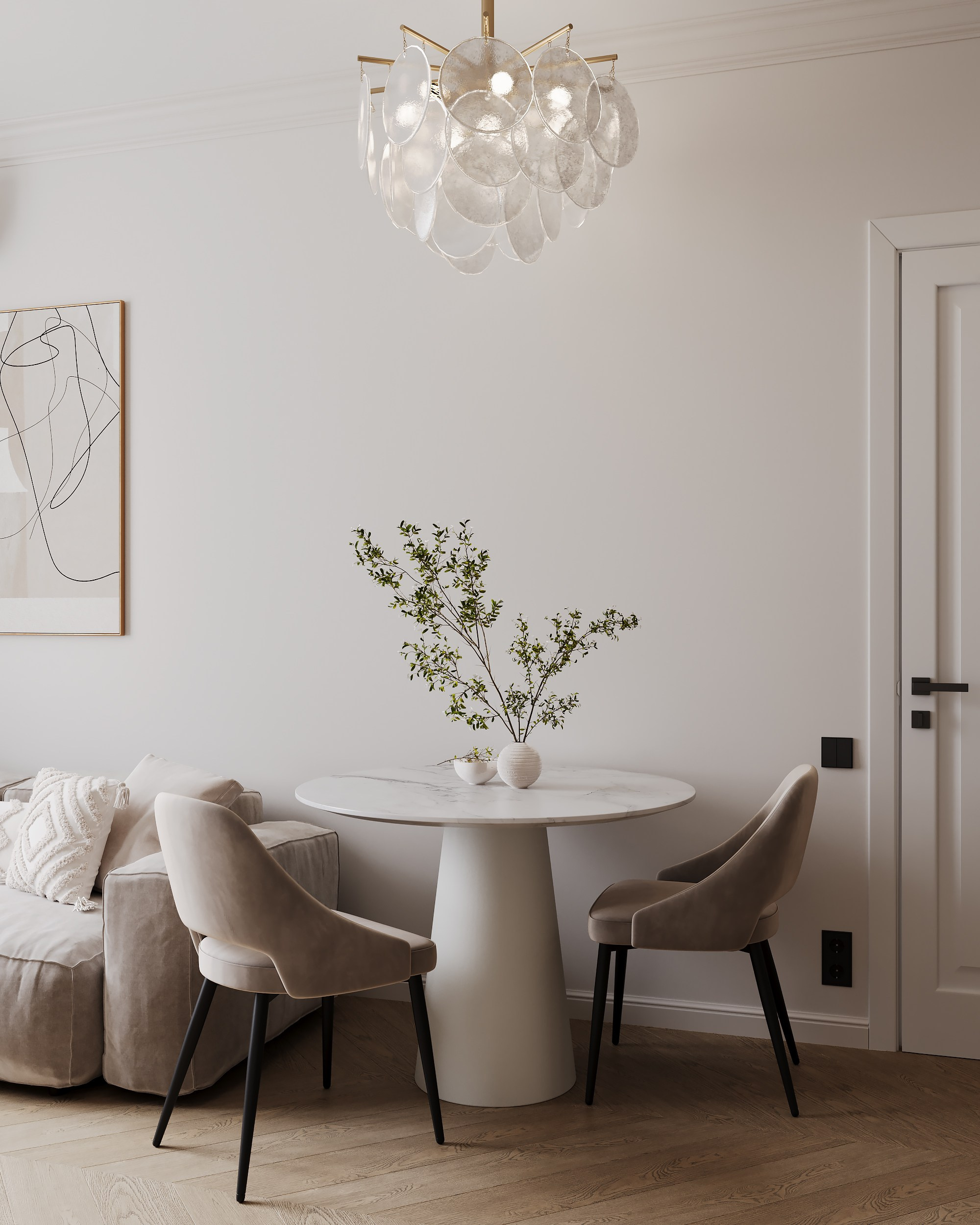 Проект ЖК Огни. Artstudio17 Дизайн-студия Ирины Чабан в Москве