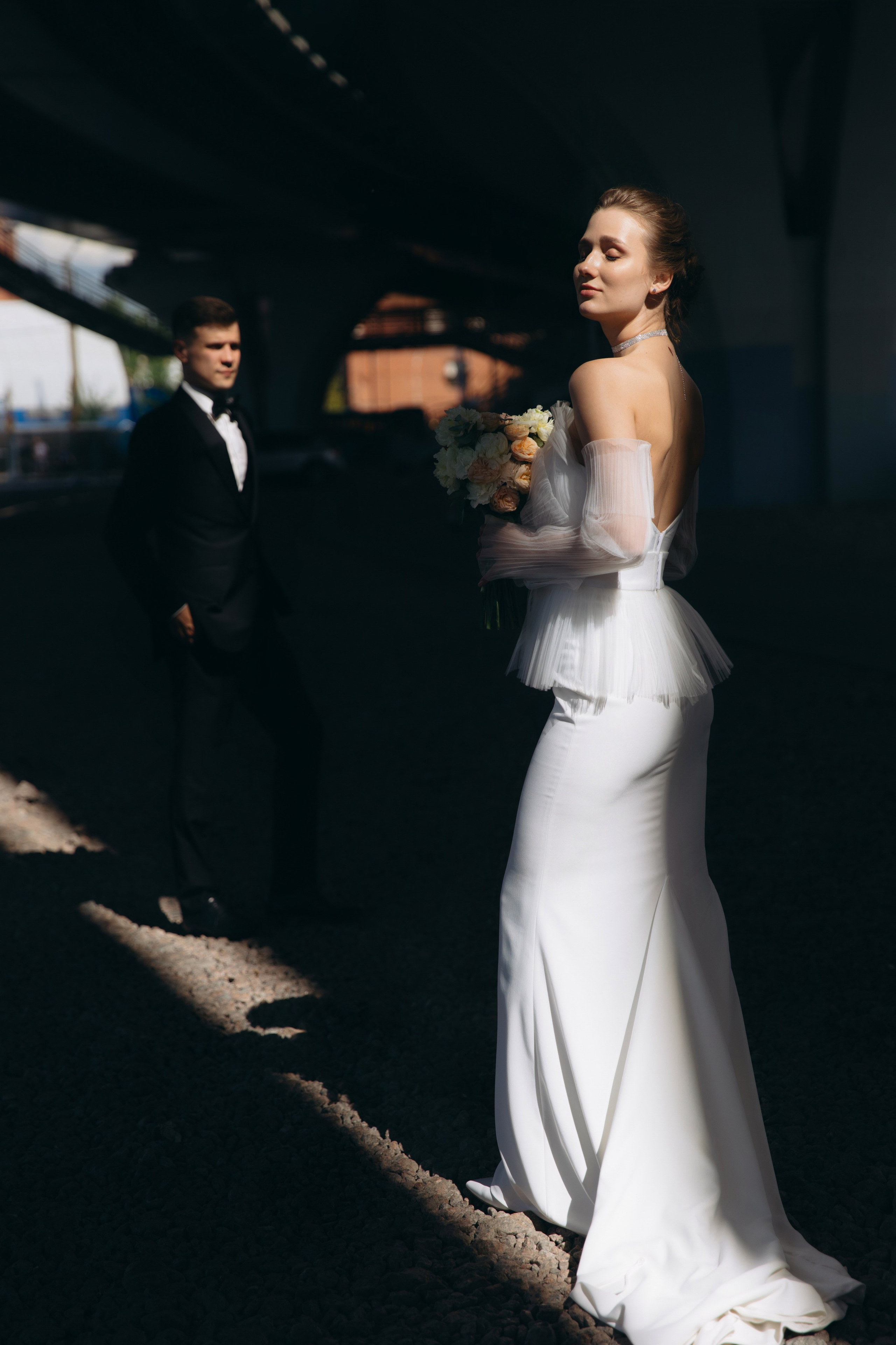 Андрей & Анастасия — Санкт-Петербург. Свадебный фотограф Ричард Конвенсаров Wedding Photographer Richard & I