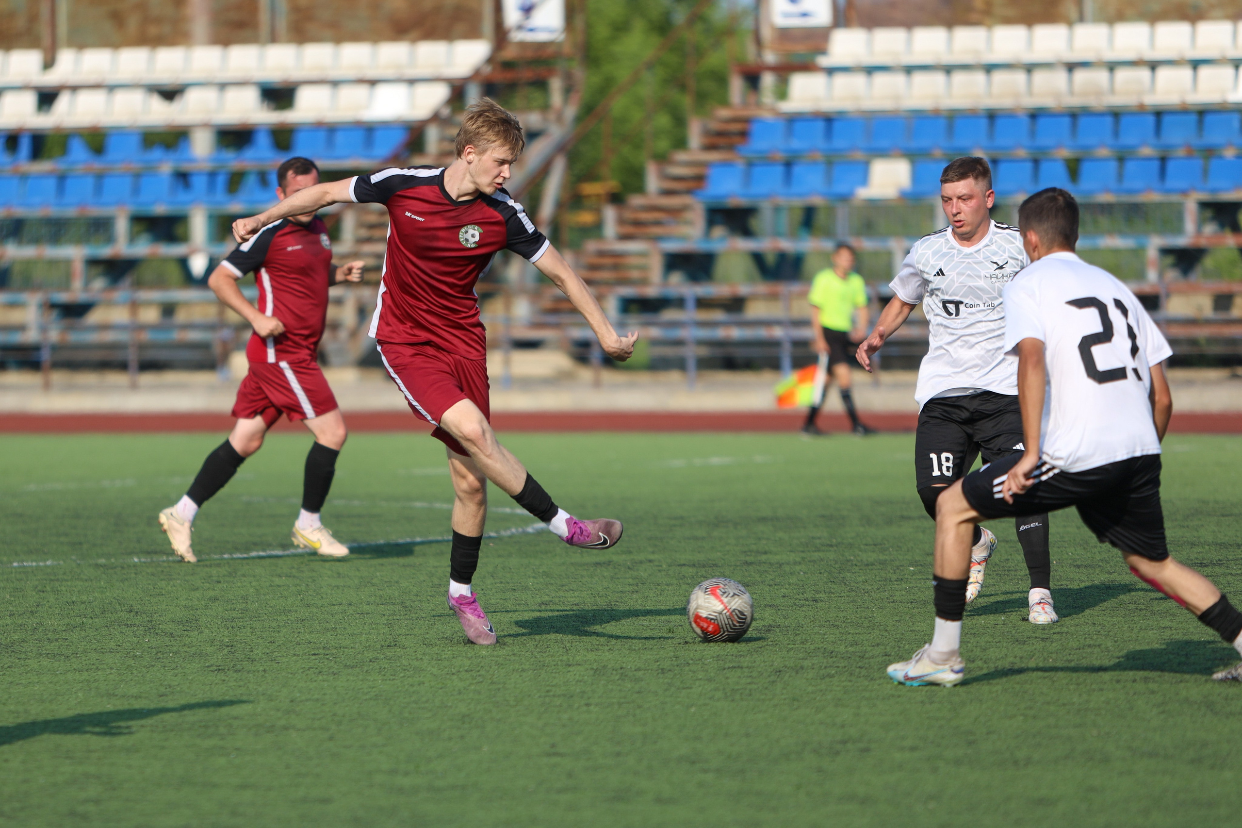 Сергиевск — Чайка. Кубок Самарской области по футболу. Спортивный фотограф в Самаре