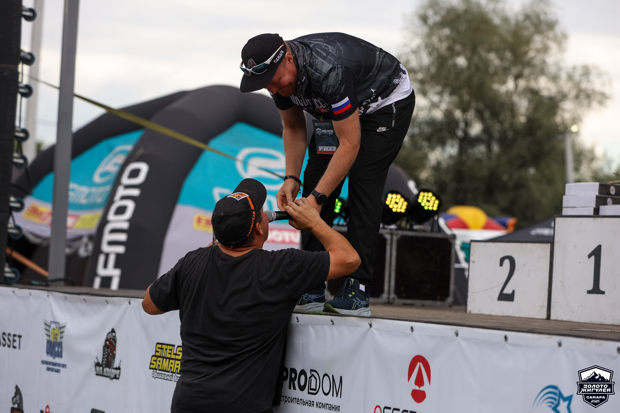 Кубок России по гонкам с водными препятствиями на квадроциклах «Золото Жигулей 2025». Спортивный фотограф в Самаре