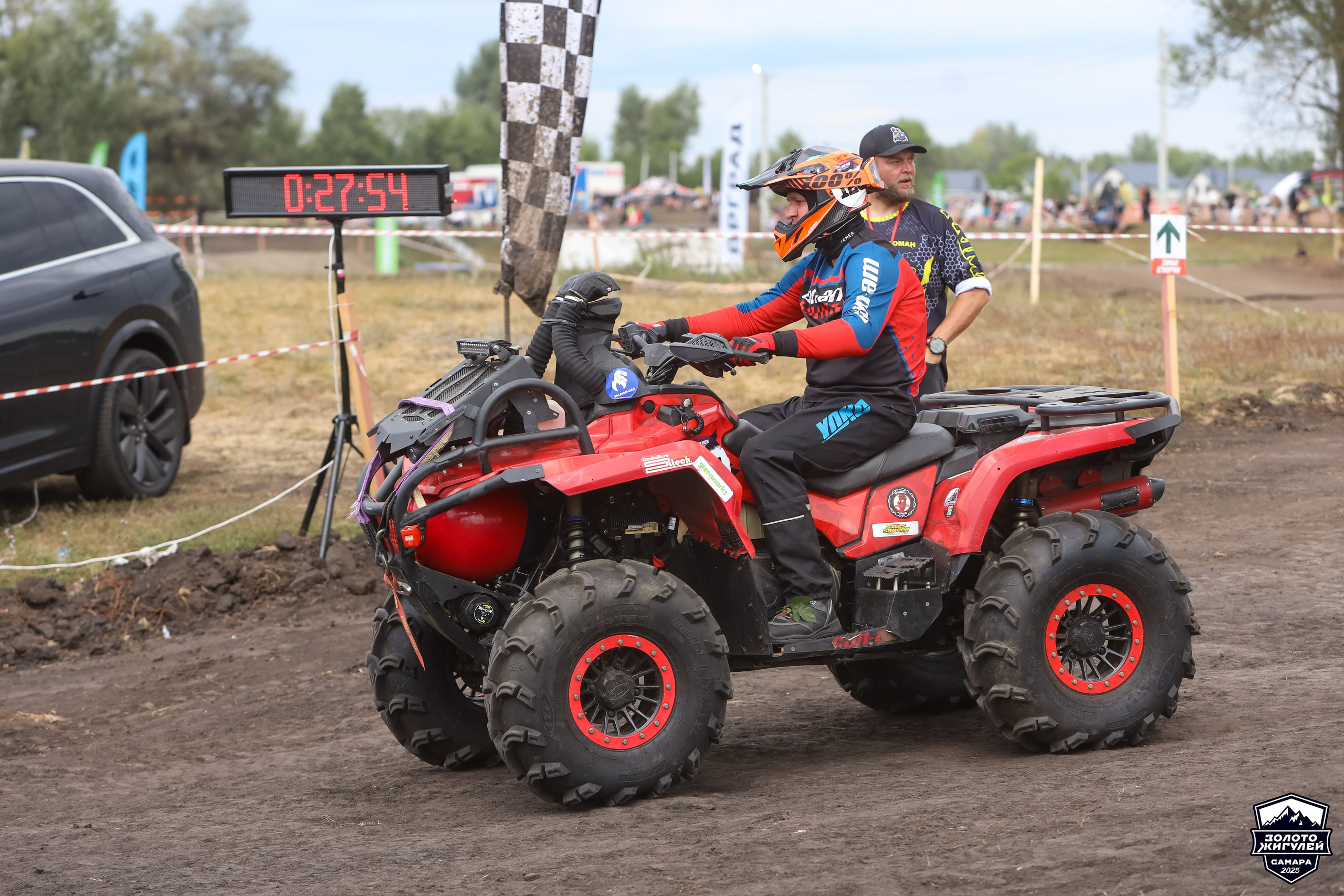 Кубок России по гонкам с водными препятствиями на квадроциклах «Золото Жигулей 2025». Спортивный фотограф в Самаре