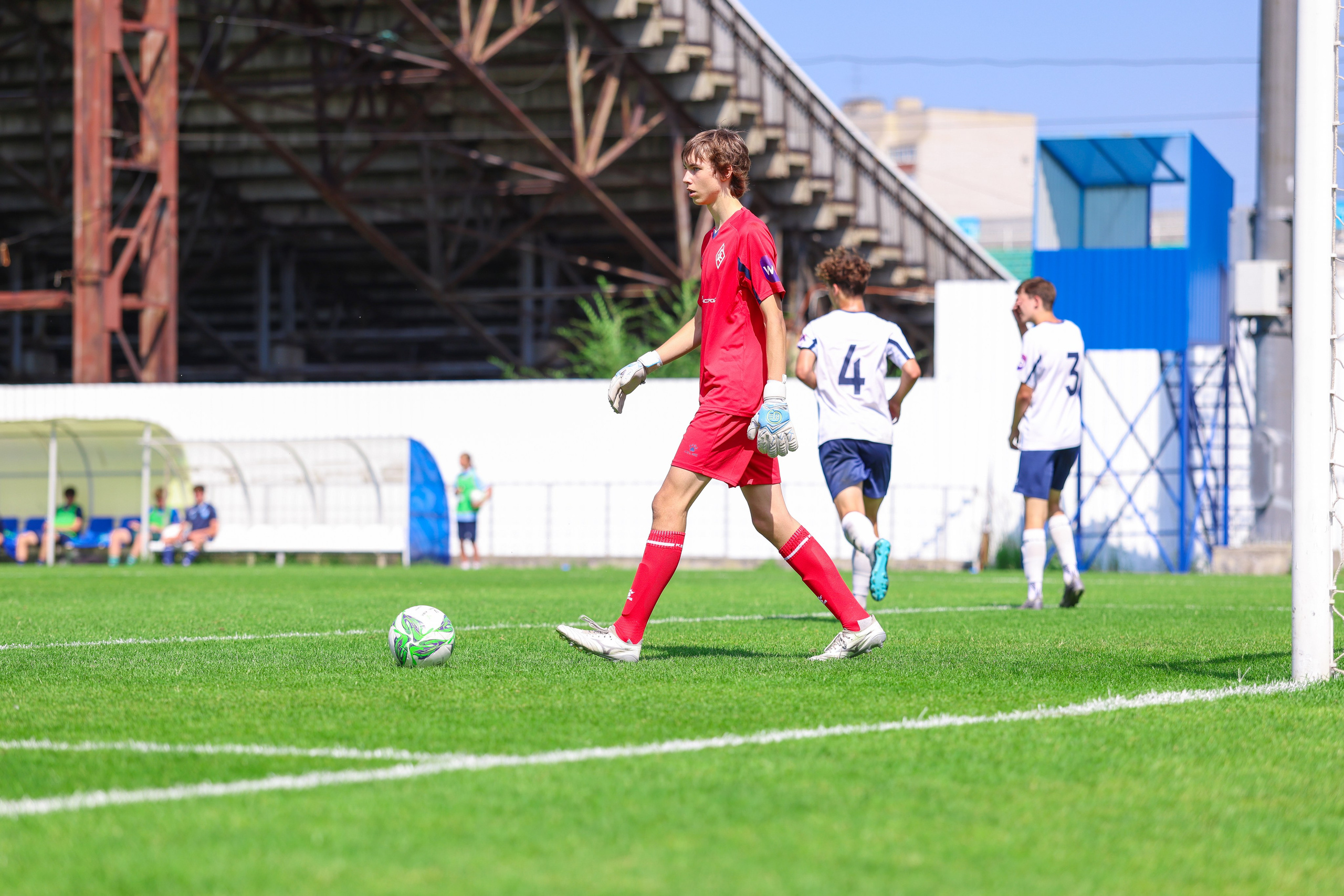 Юношеская футбольная лига U-16. Крылья Советов — Пари НН