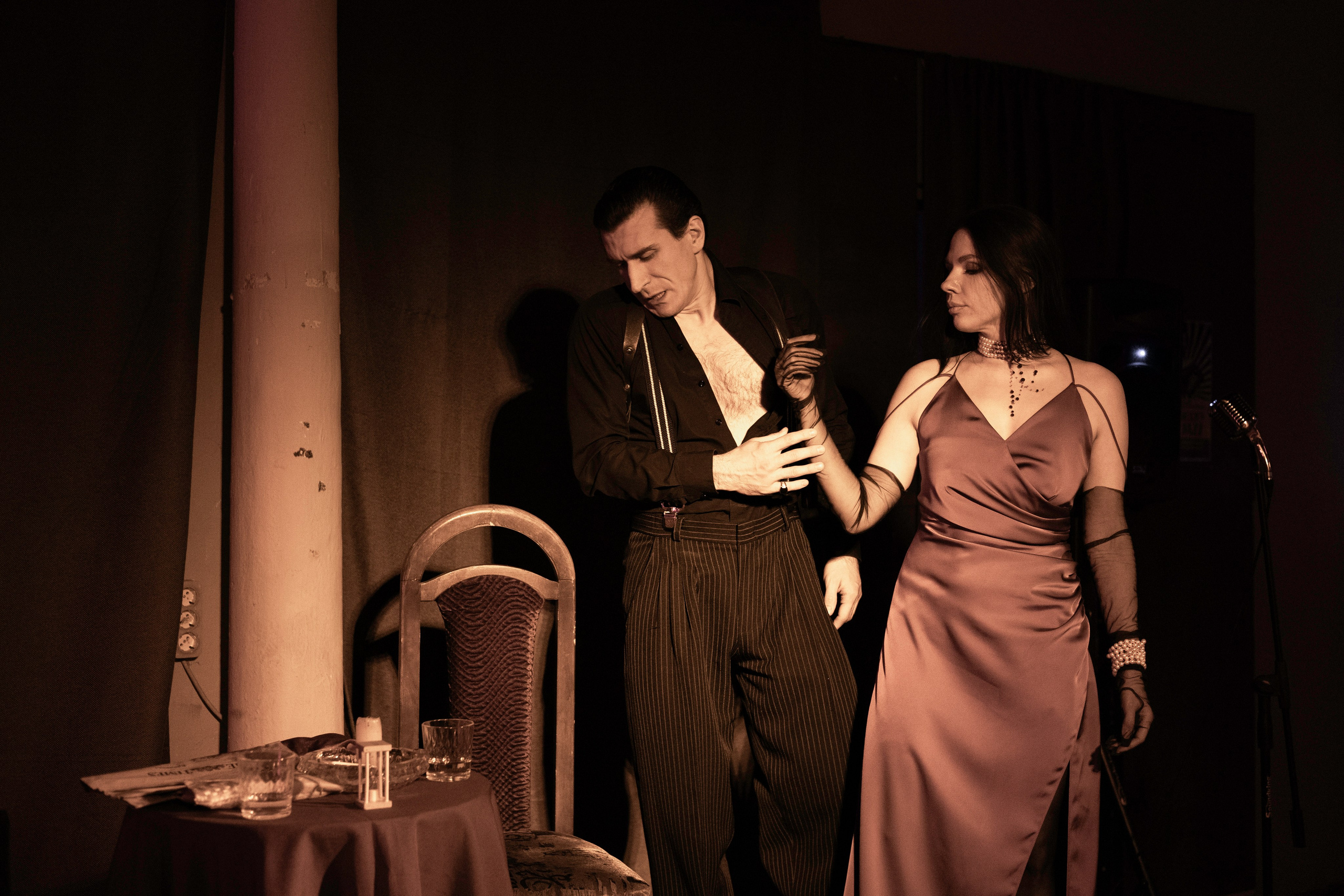 Республиканский фестиваль молодежных иммерсивных театров «Вокруг нас» | Театр Даниила Миронова | Мафия. Главная