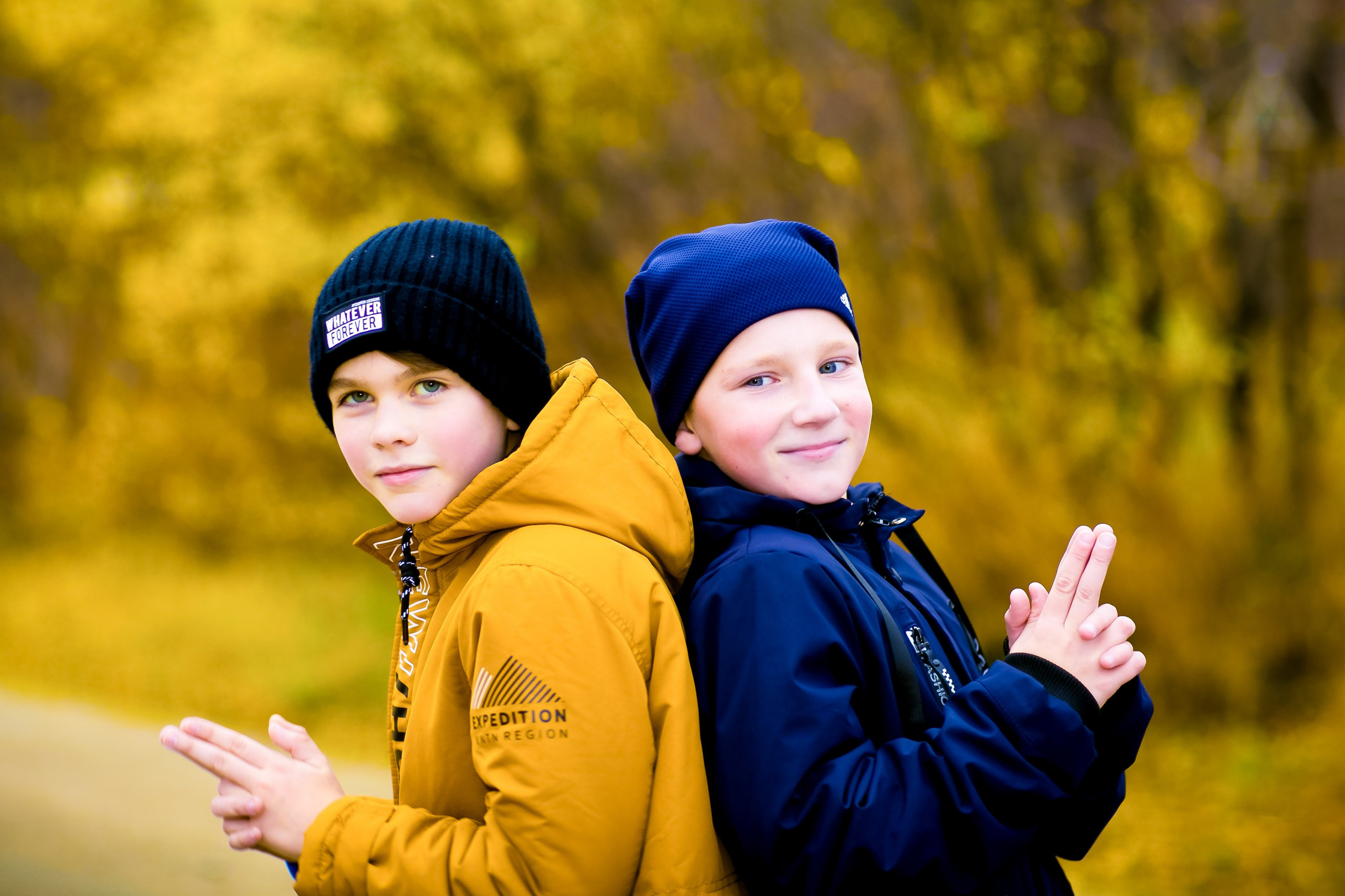 Съёмка младших классов. Фотограф в Мурманске Андрей Полярик, фотоальбомы