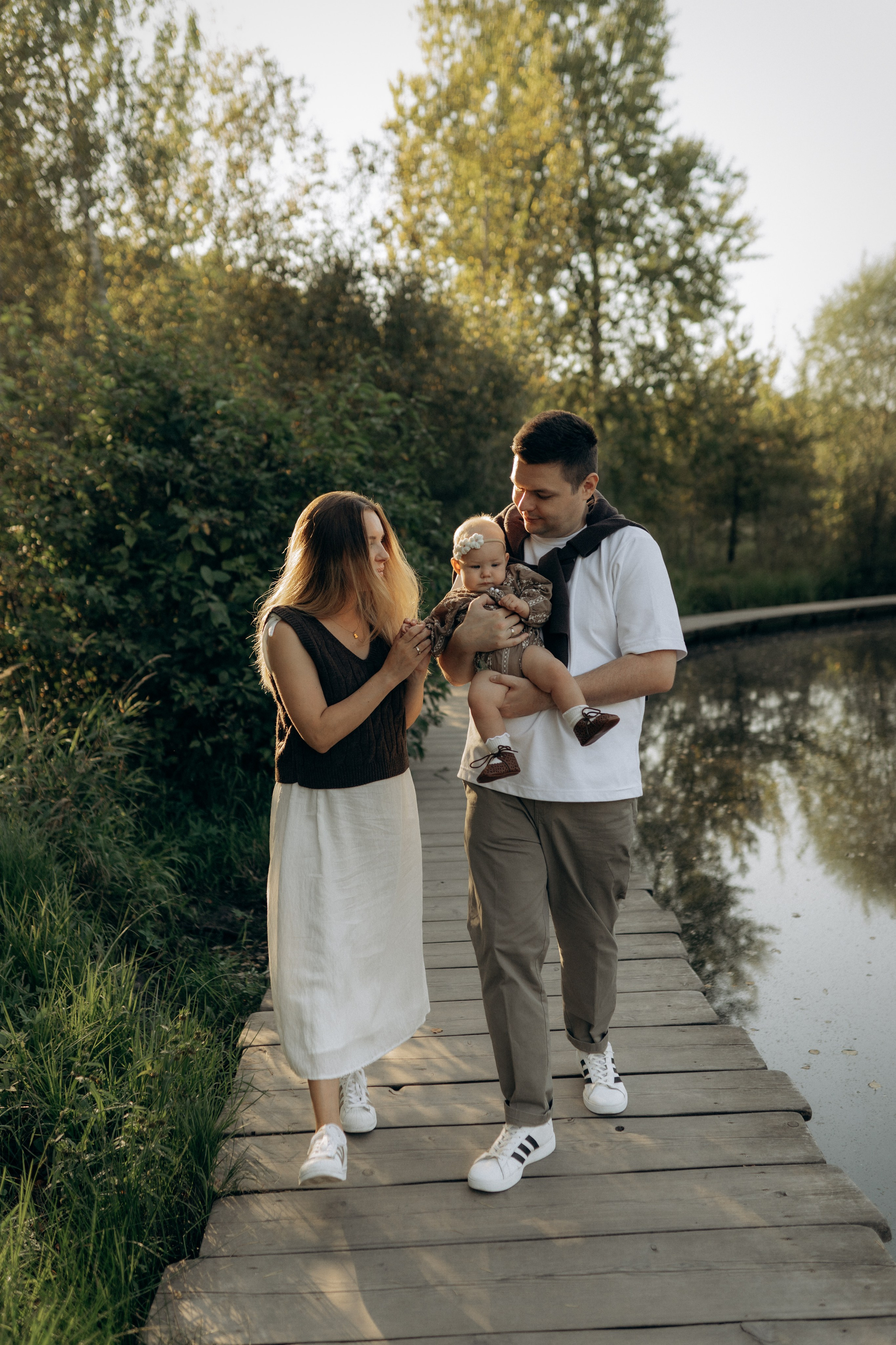 Мирослава и родители. Семейный lifestyle фотограф в Москве Рената Рафикова