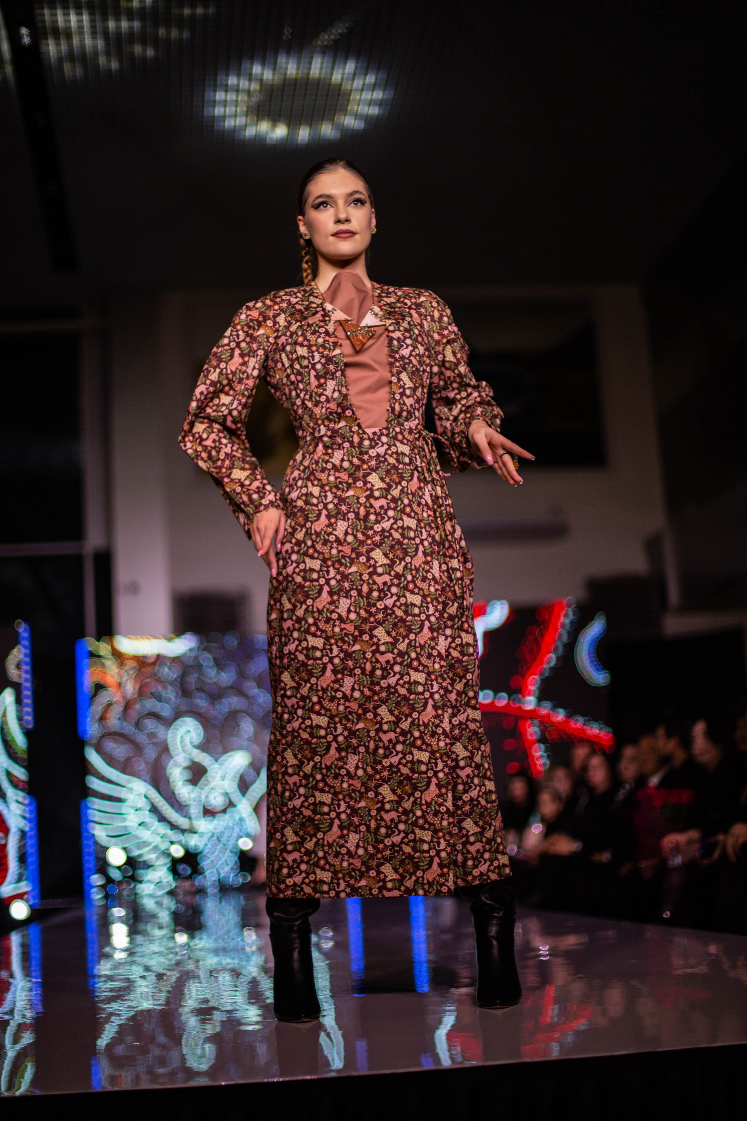 Crimean Tatar fashion show «Urba fashion day». Beye Shevkiyeva Photography