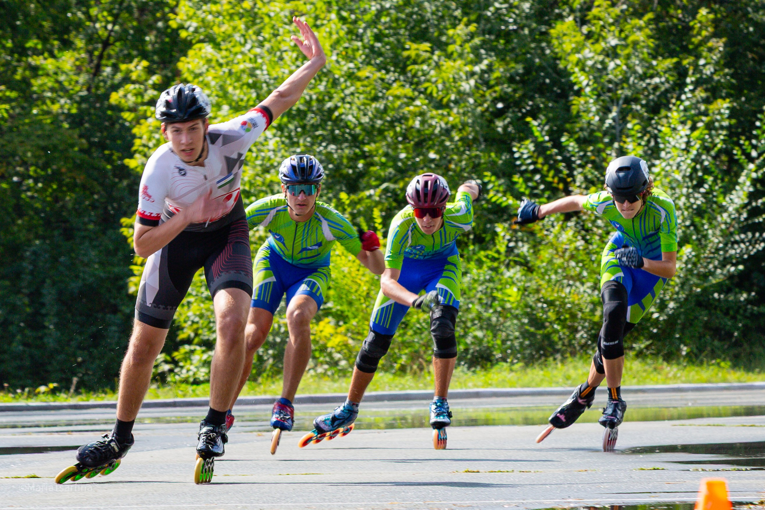 Первенство и Чемпионат России по роллерспорту. Челябинск, 2025. Спортивная съемка Мария Царфати