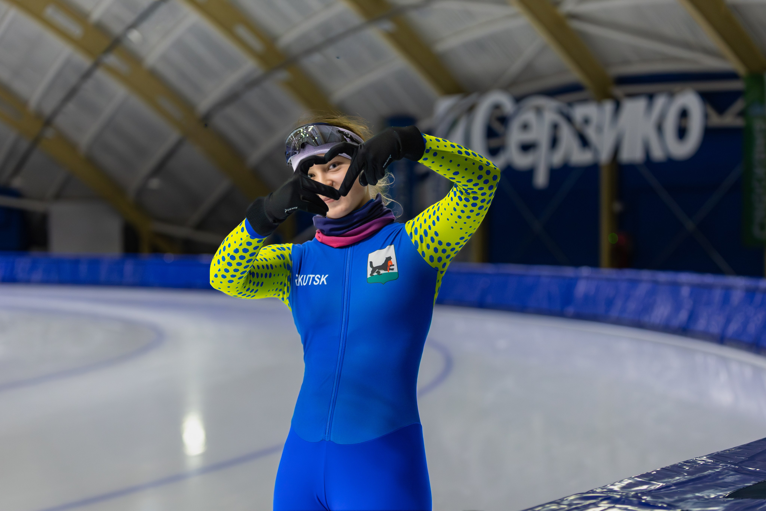 Тренировки. Конькобежный спорт. Иркутск, 2026. Спортивная съемка Мария Царфати