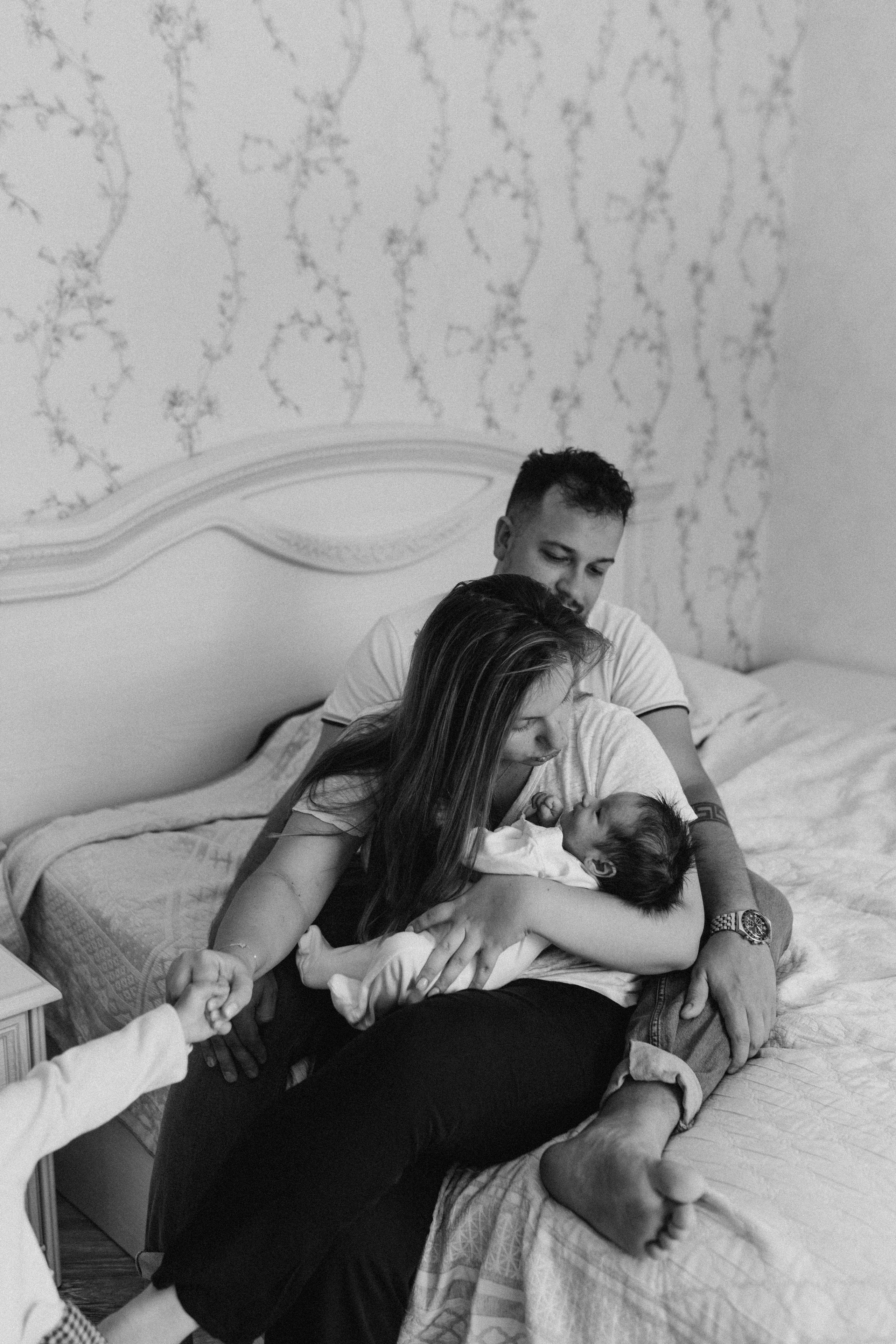 Newborn lifestyle. Семейный фотограф в Обнинске