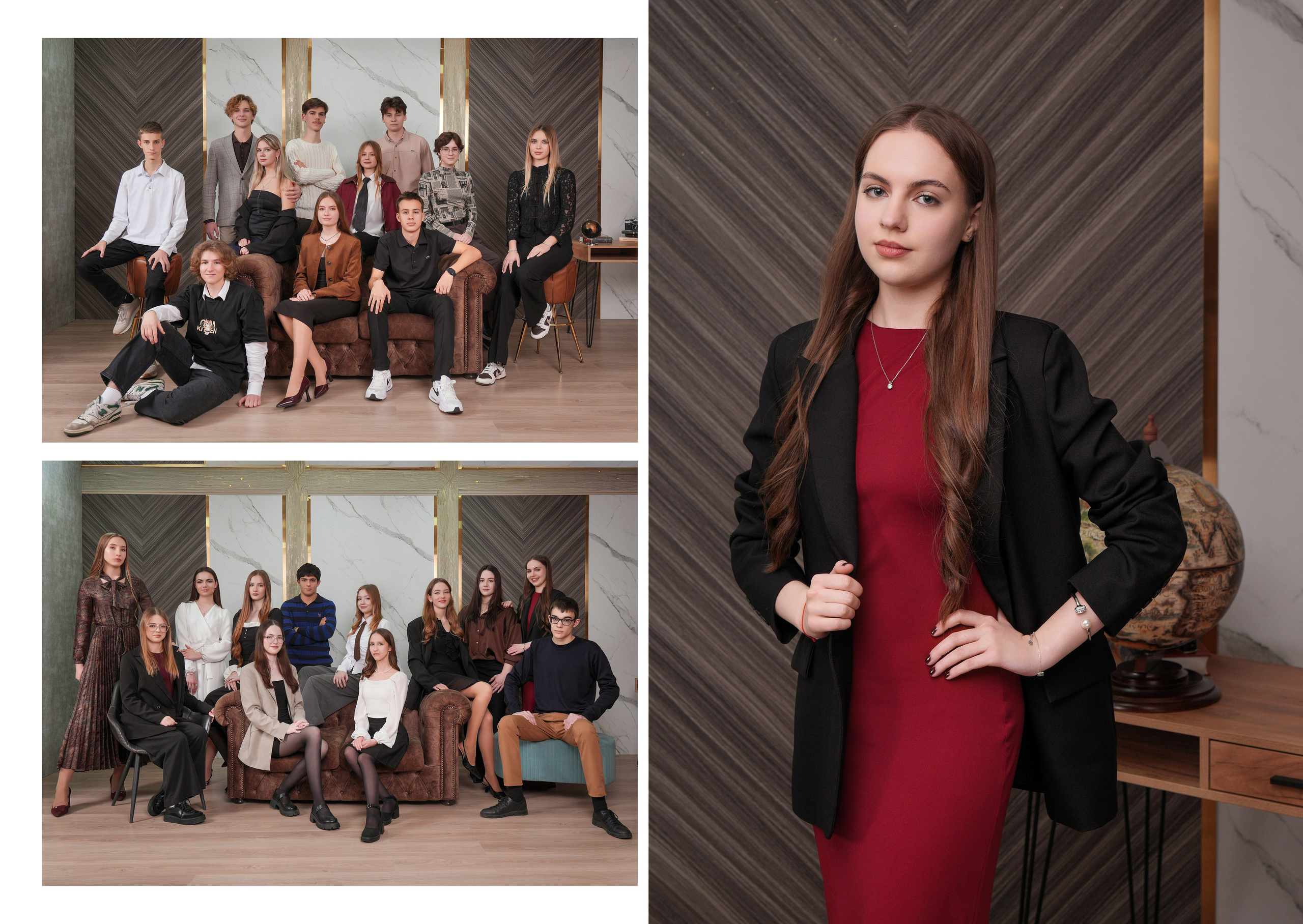 ШКОЛА МАКЕТ 99 11 А. Красивый выпускной альбом в Краснодаре