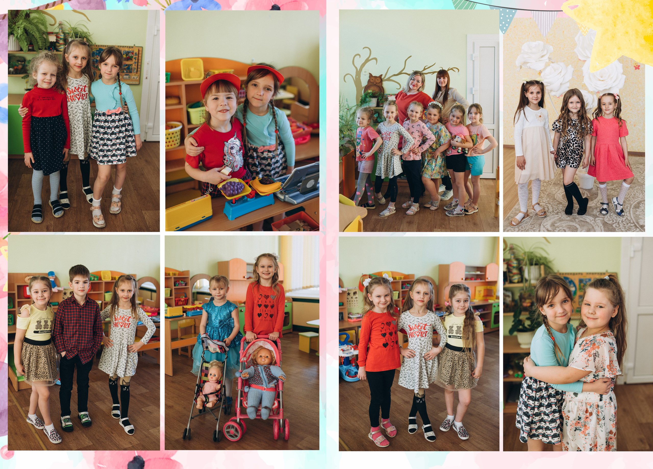 Фотокниги для детского сада. Свадебный фотограф Минск