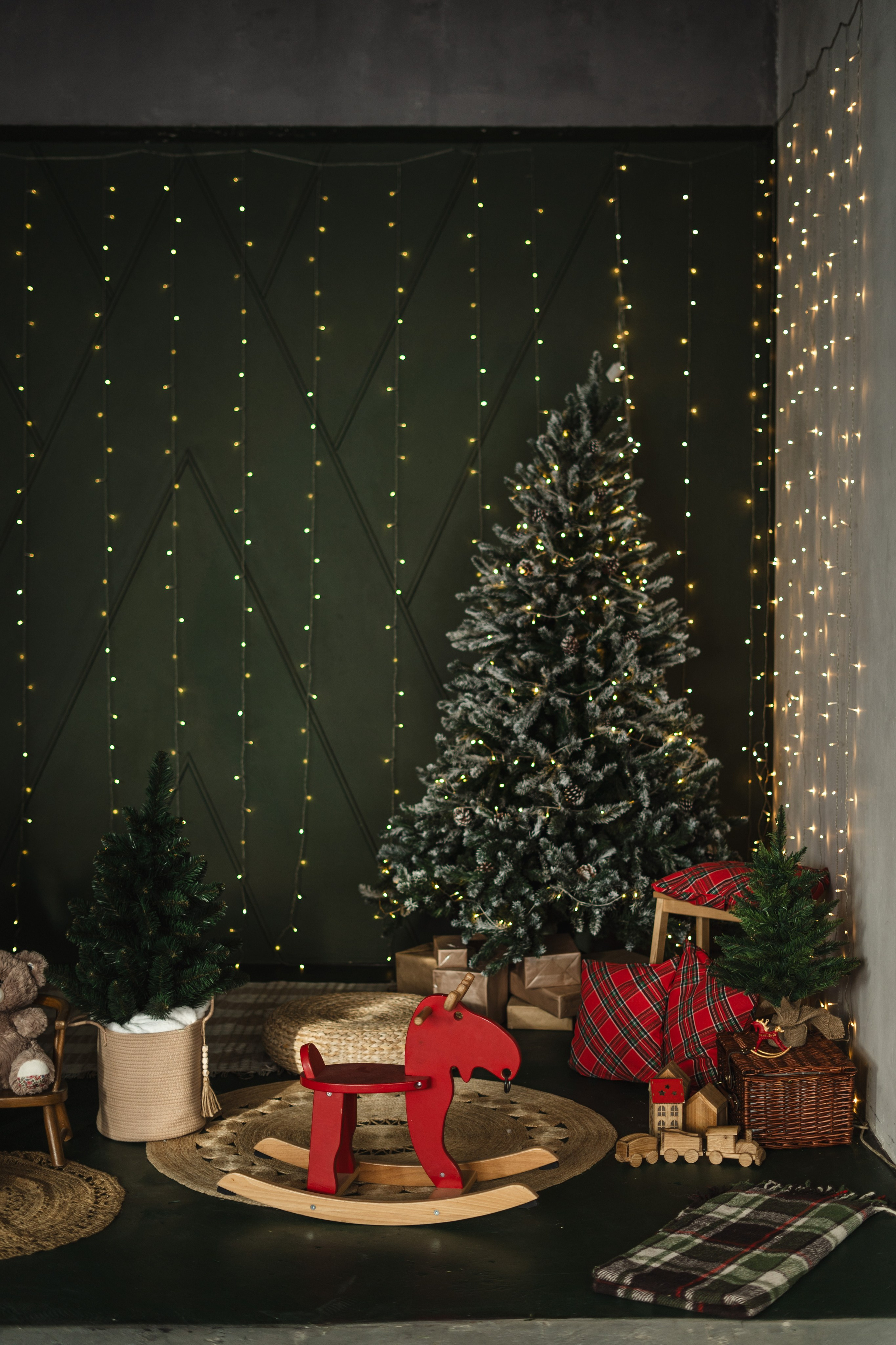 Фотостудия "Импульс" Саратов новогодняя фотосессия