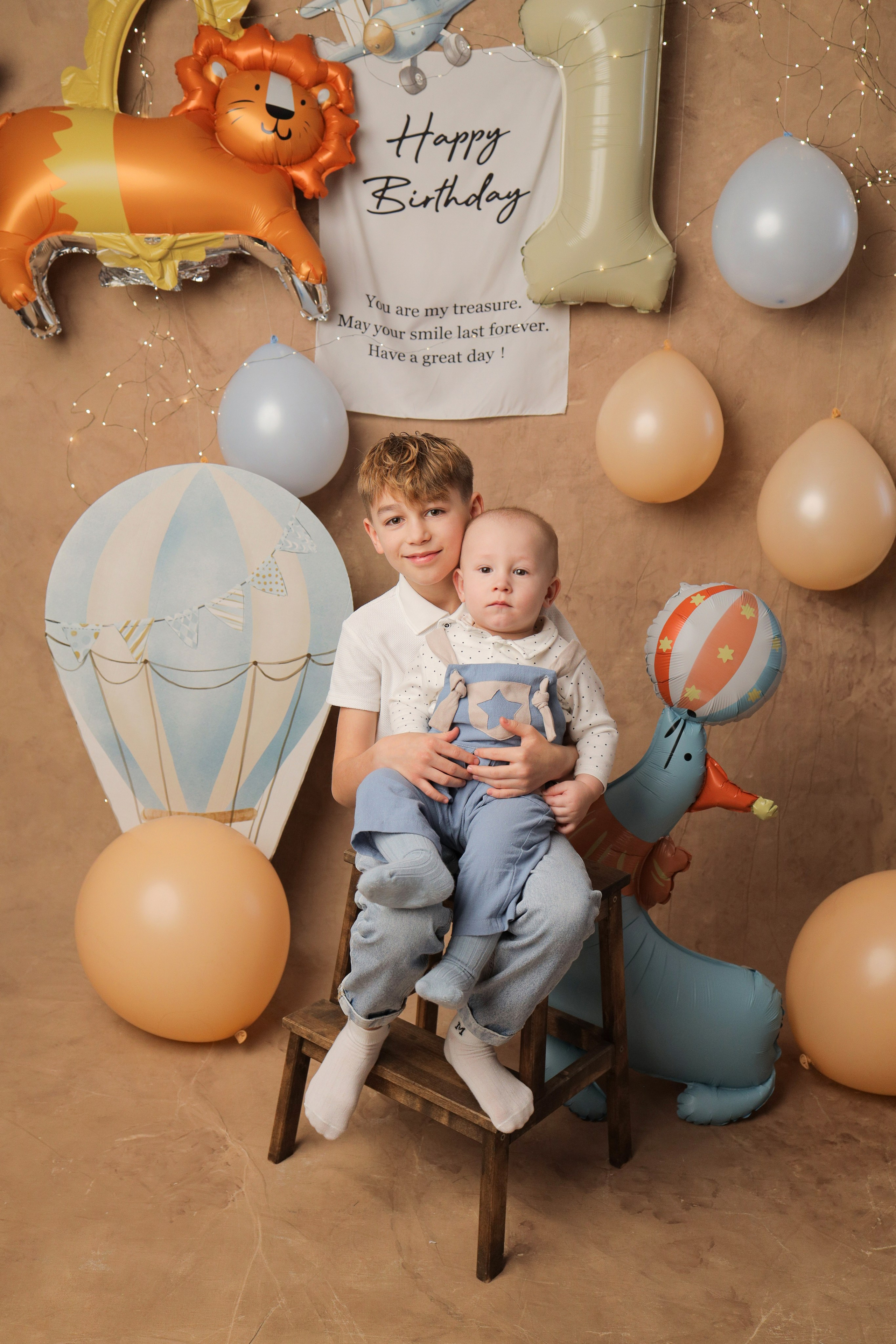 Лев, 1 годик. Фотограф новорожденных в Новокузнецке Анна Горошникова