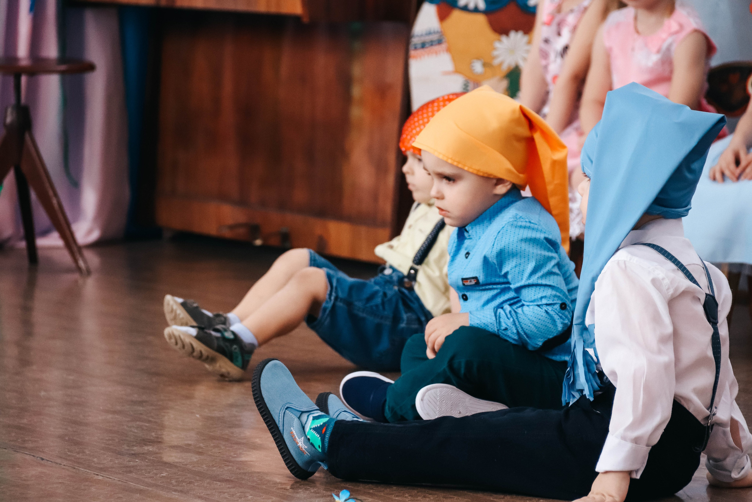 Детский сад. Фотограф Дарья Маташкова