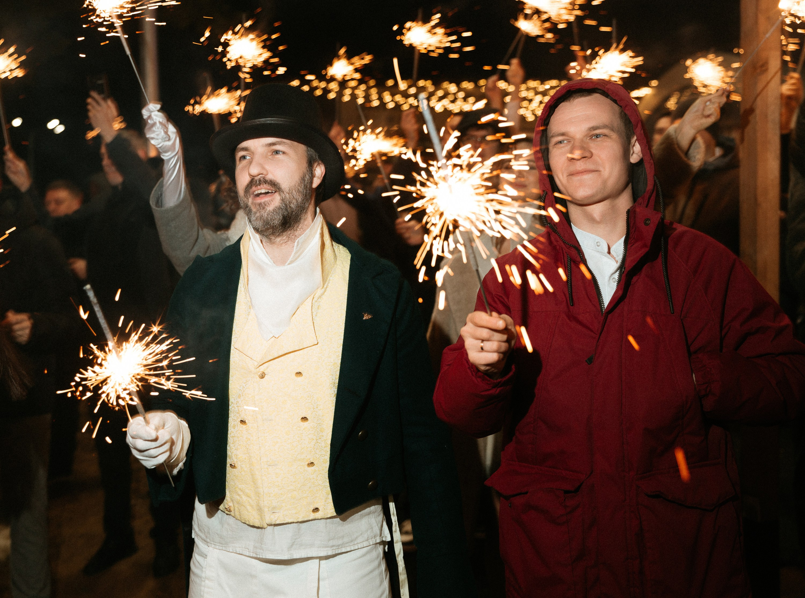 Ночь и Бал. Свадебный фотограф Дмитрий Воробьев Москва Ярославль