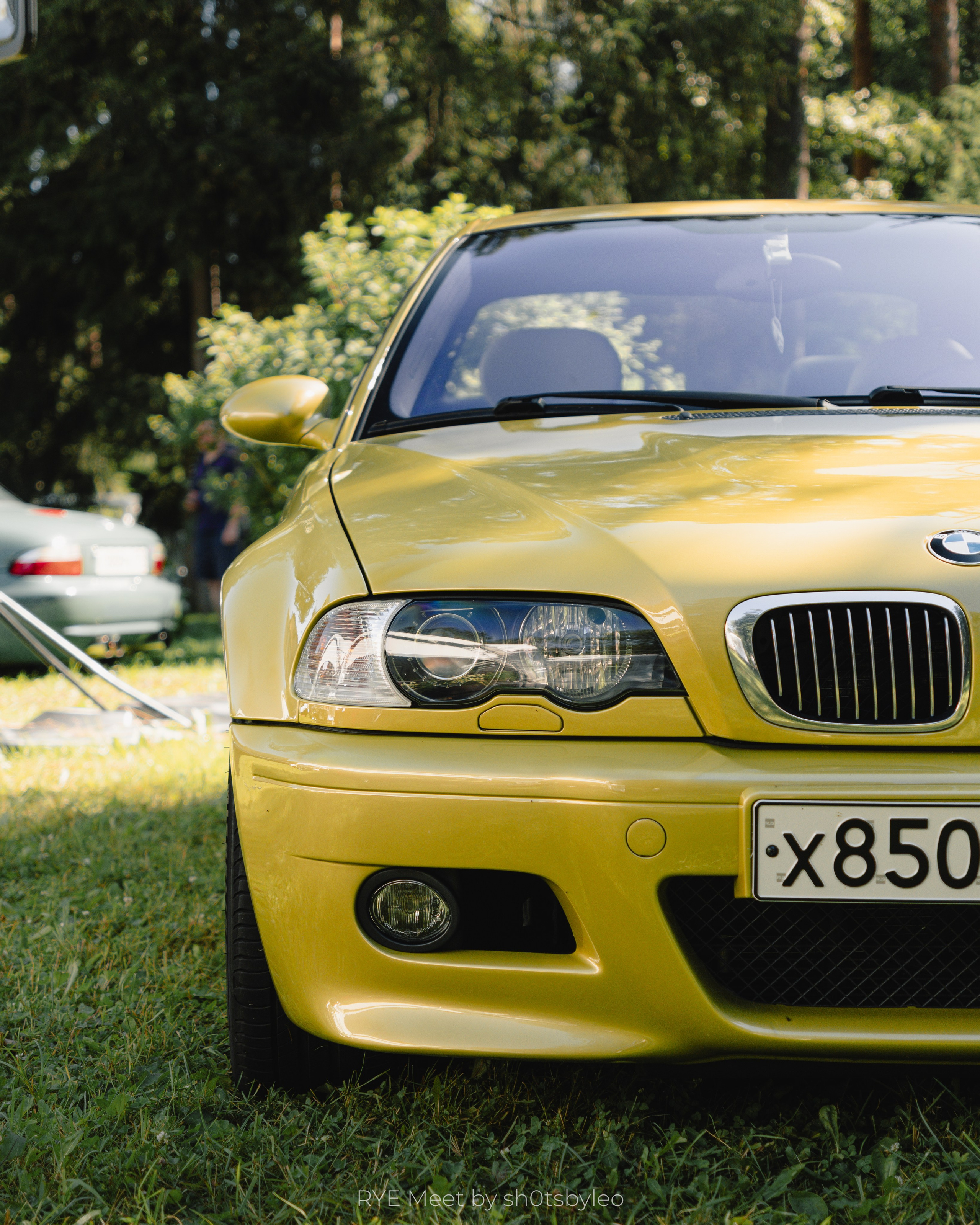 Масштабный летний фестиваль RYE Meet — встреча клуба любителей автомобилей старше 25-лет. Автомобильный фотограф Антон Цырулев