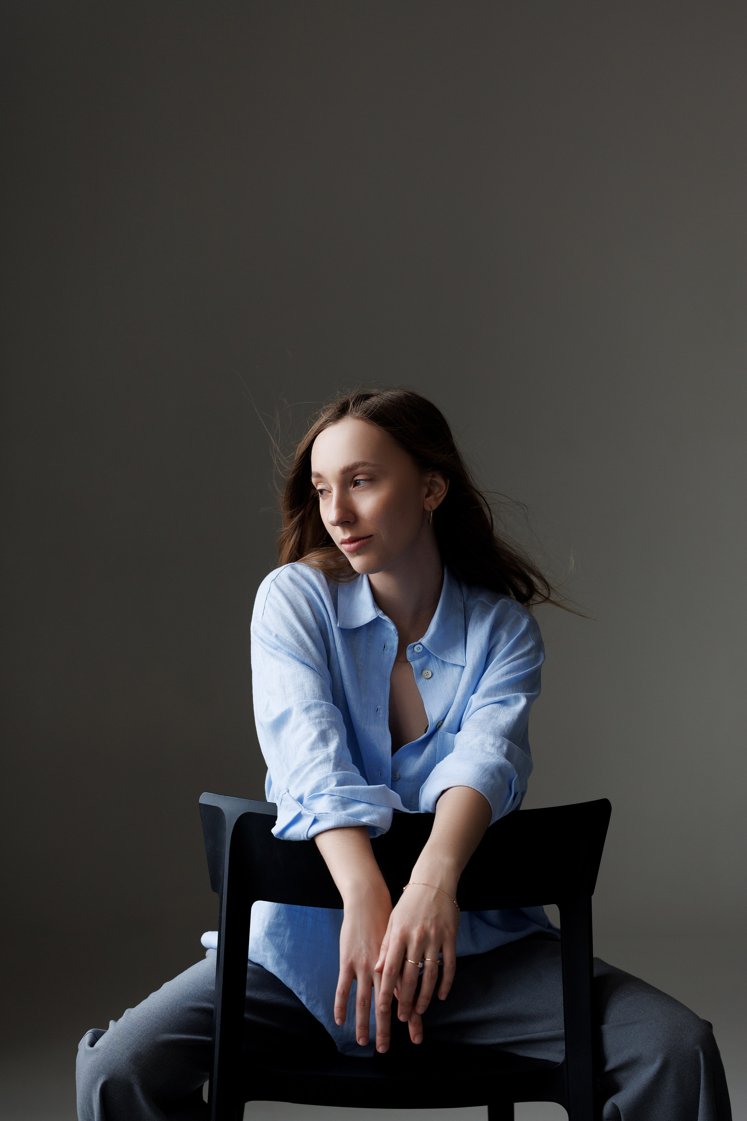 Женский портрет в студии. Фотограф Минск