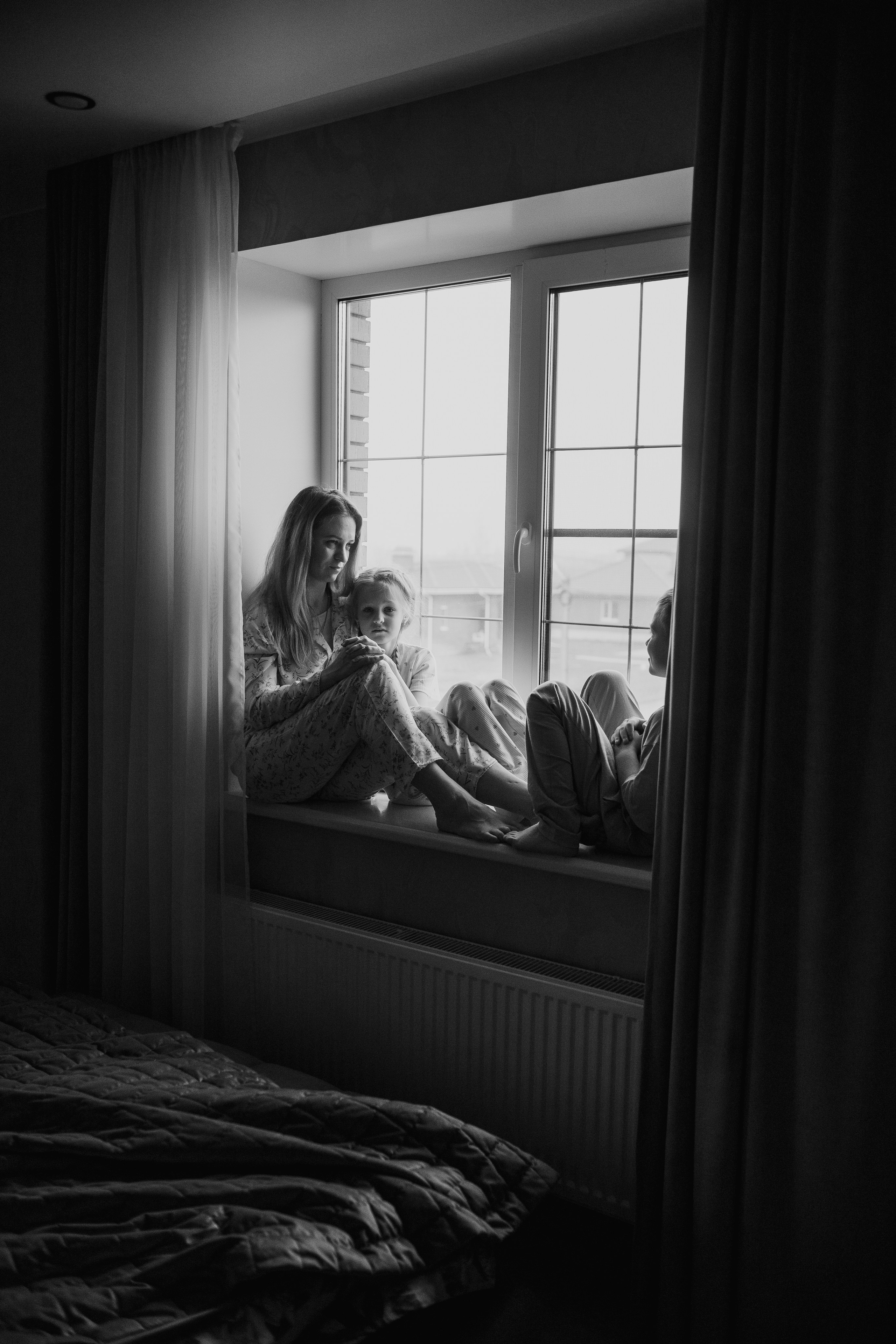 Вова и Настя+2. Семейный фотограф в Рязани Харламова Влада