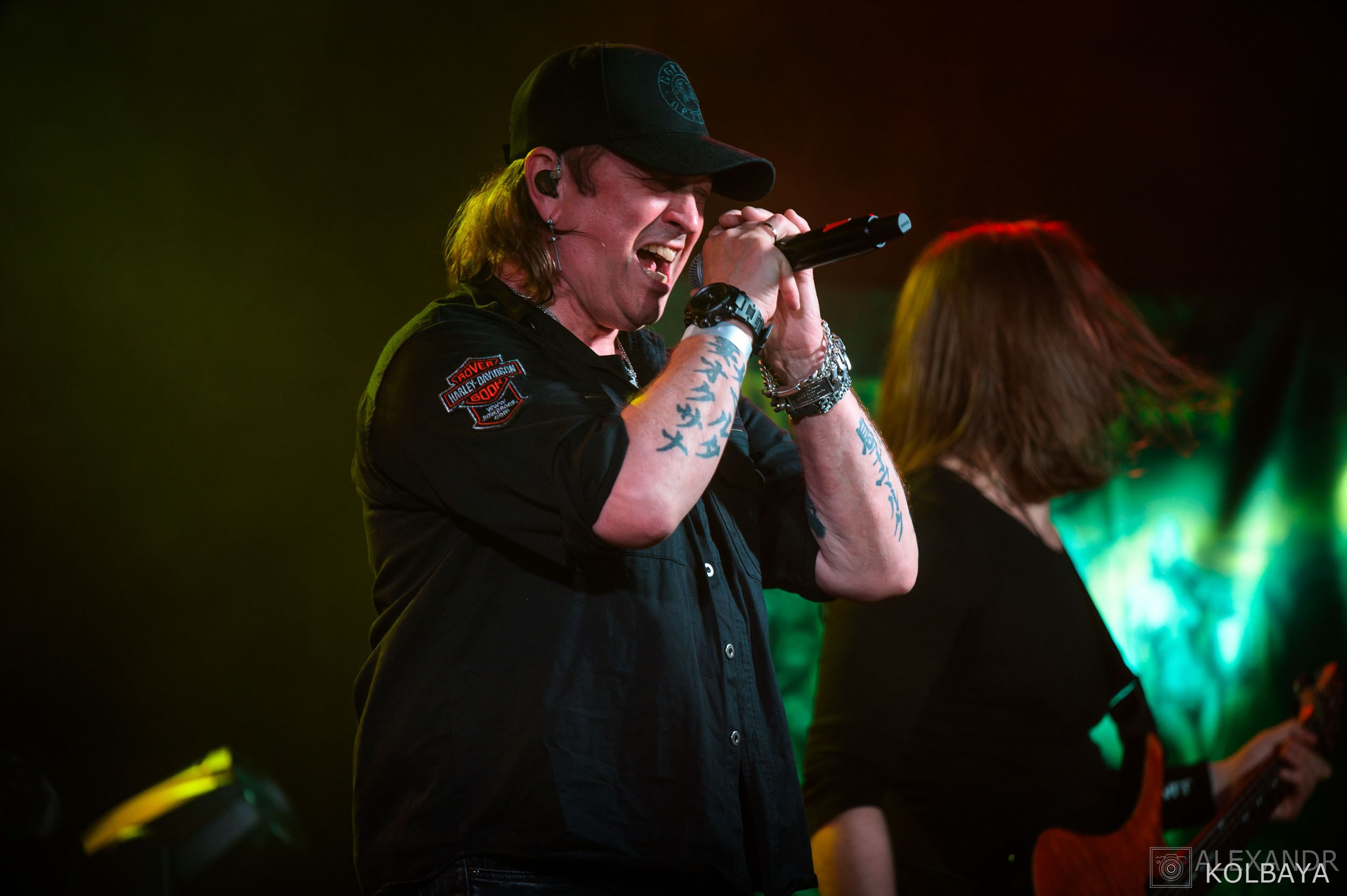 Концерт группы AMALGAMA. Концертный и театральный репортажный фотограф в Москве Александр Колбая