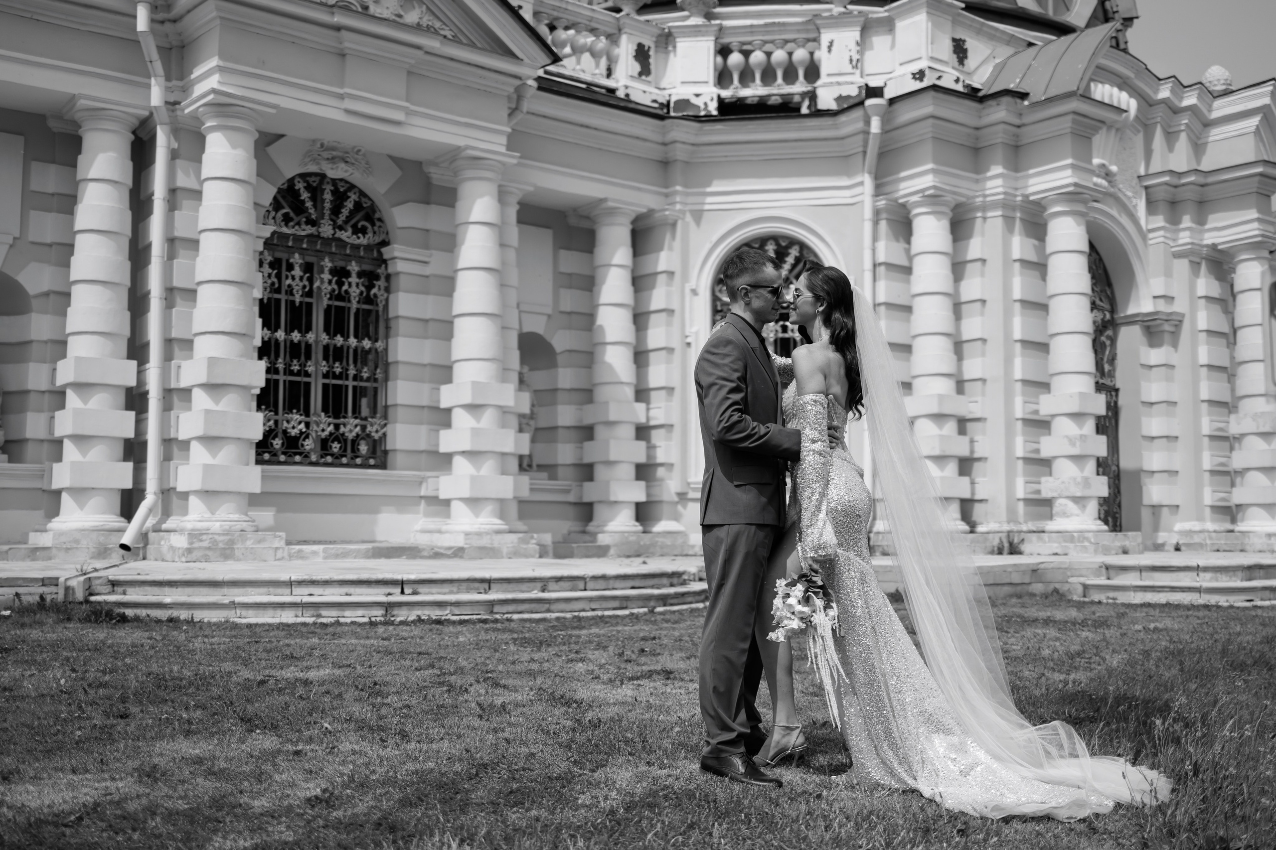 O&G. Свадебный фотограф. Москва. Мытищи