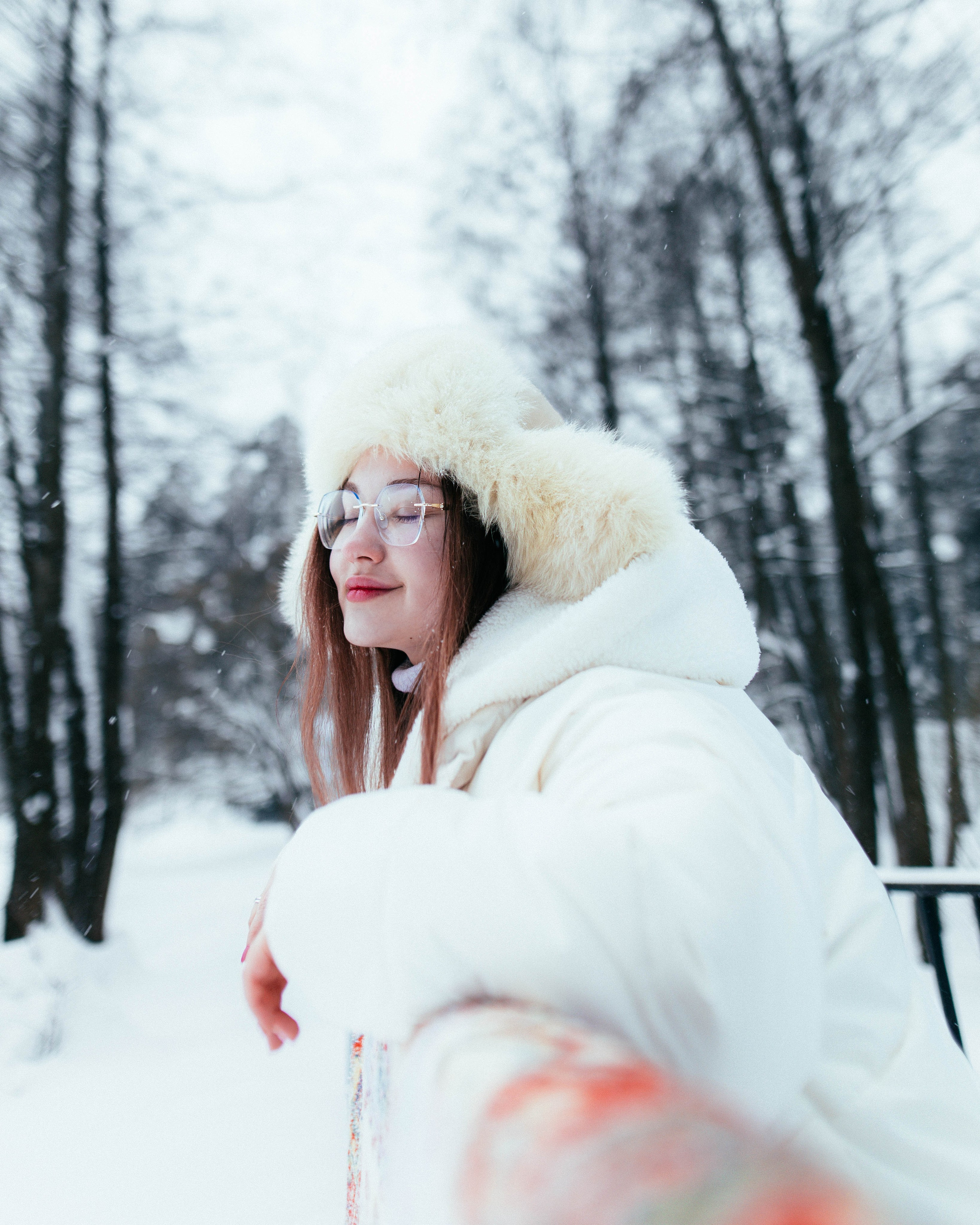 Winter. Sun Betty — кинофотограф Элизабет