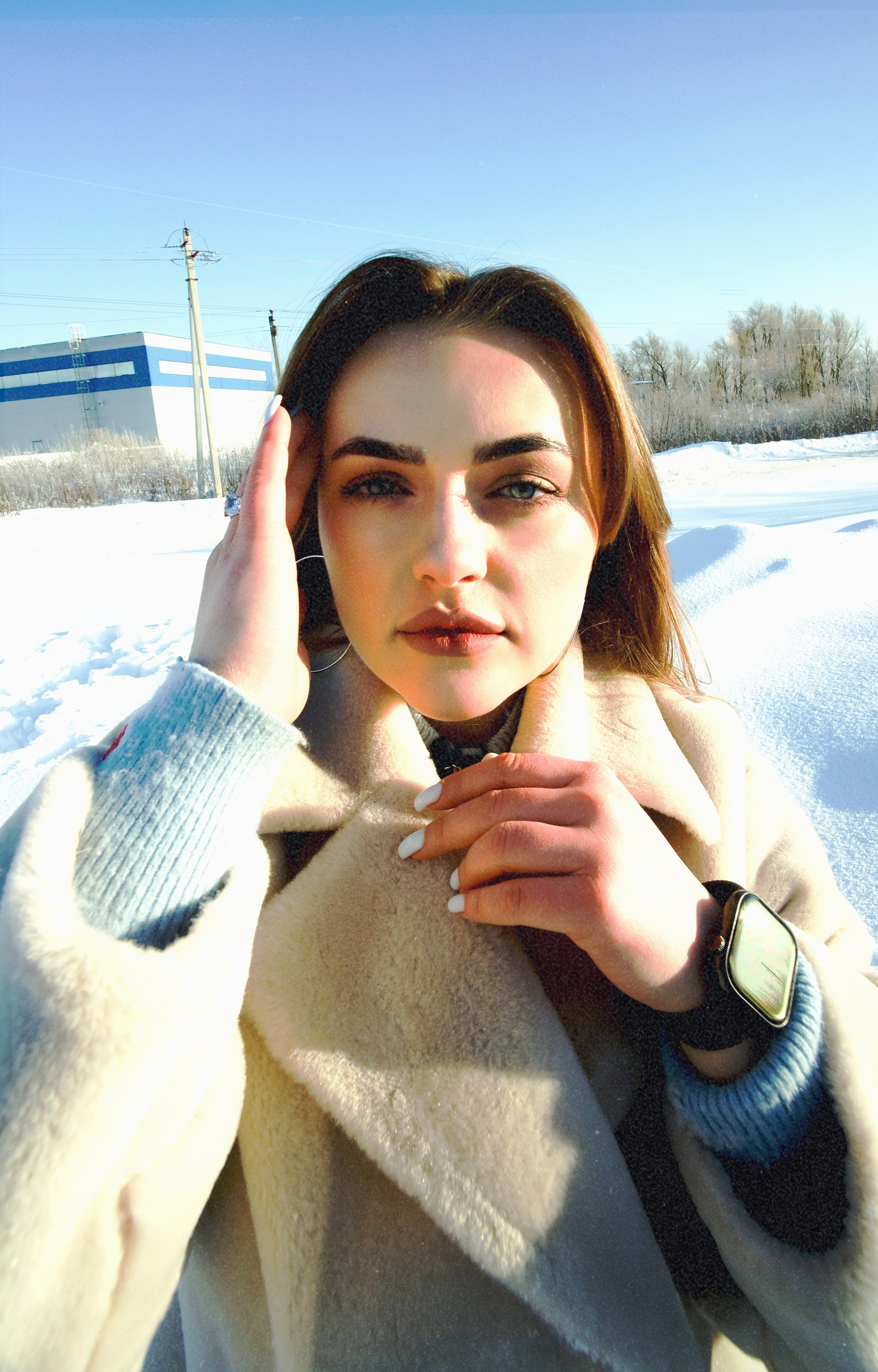 Зазеркалье. Sun Betty — кинофотограф Элизабет
