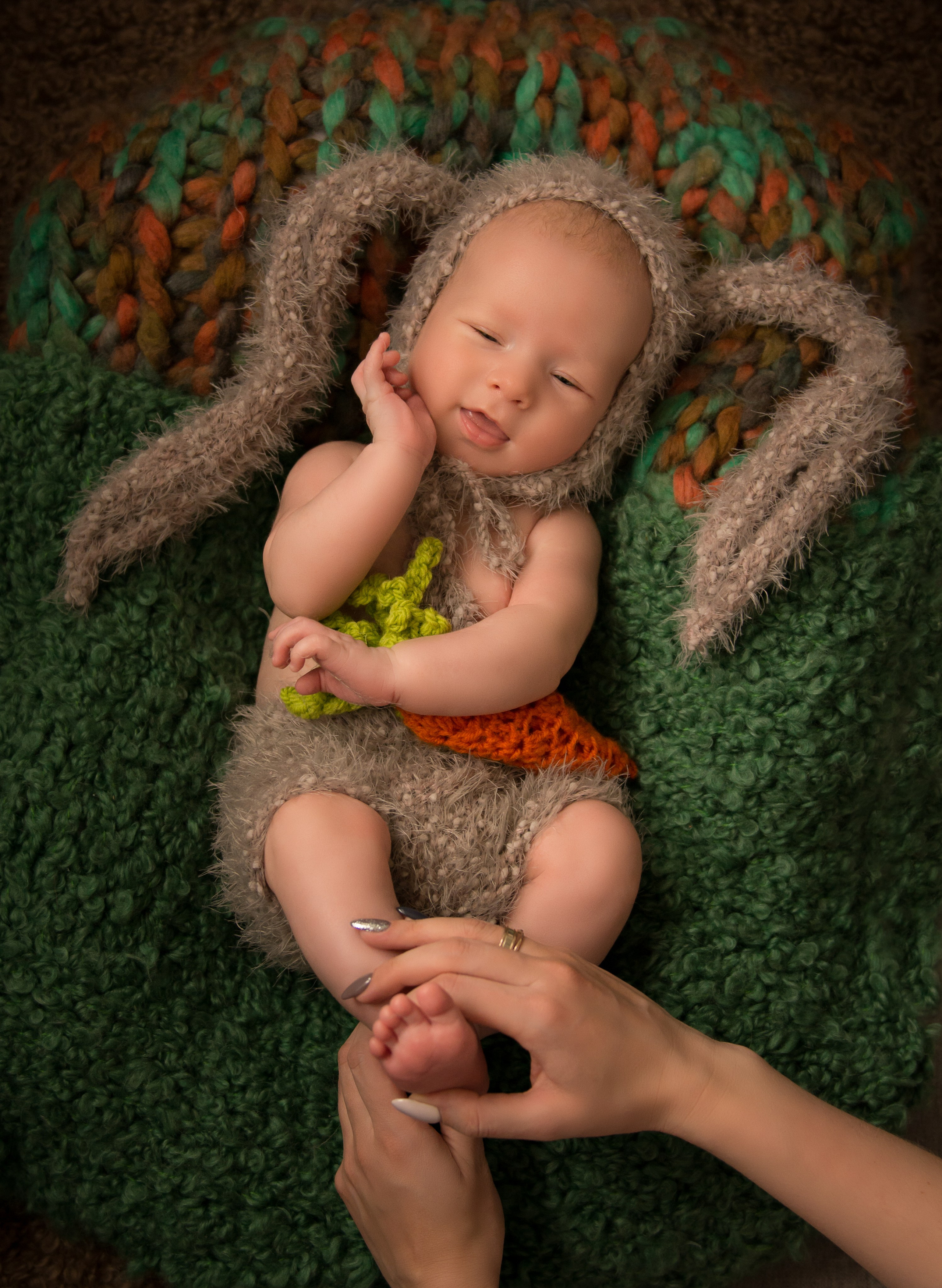 В реквизите. Фотосессия беременности — Крылова Натали — Москва