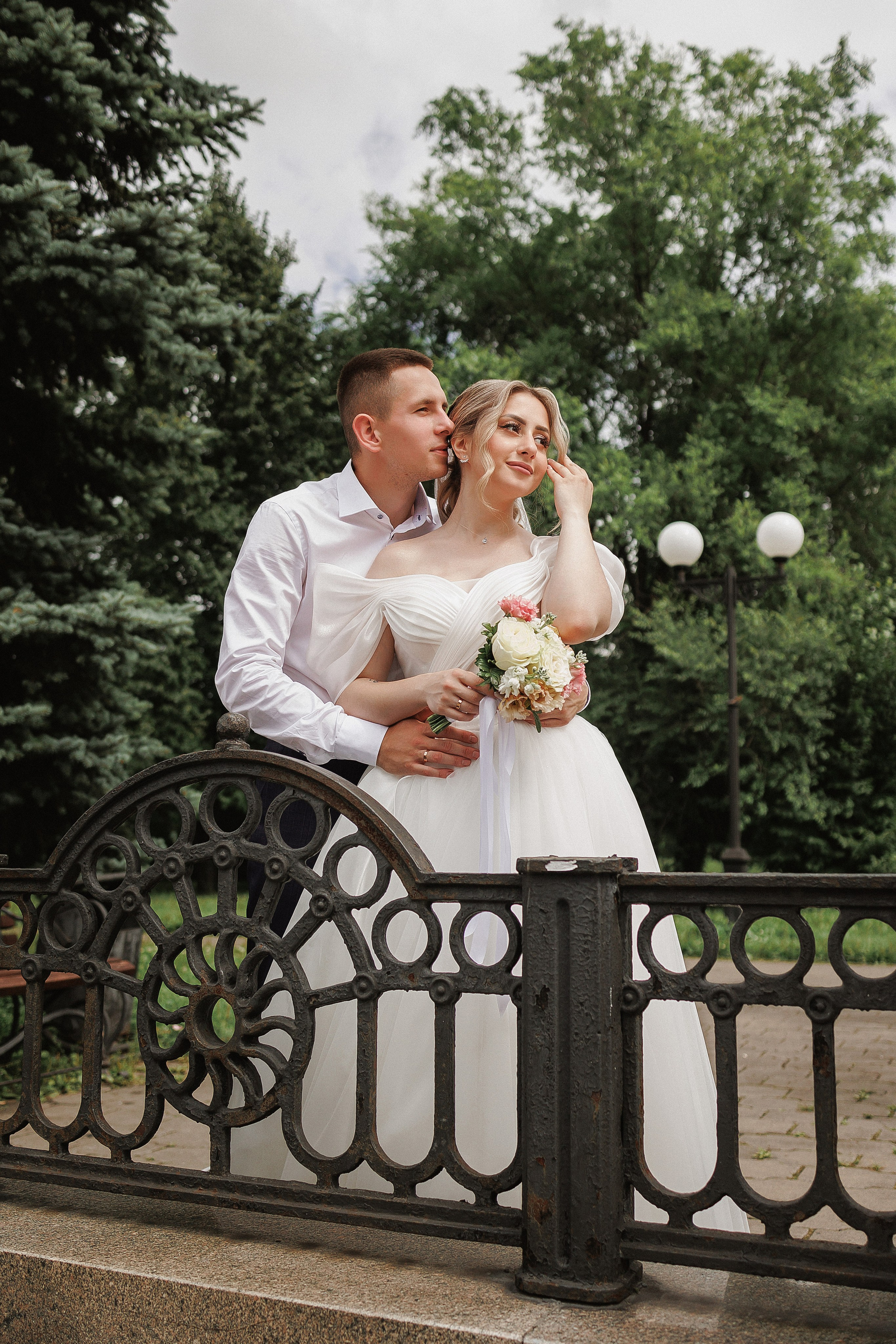 Дарья и Кирилл. Свадебный фотограф в новокузнецке