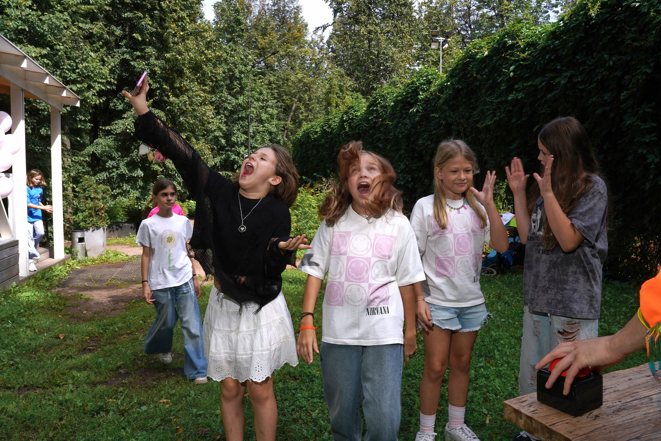 Екатерина детский день рождения. Фотограф