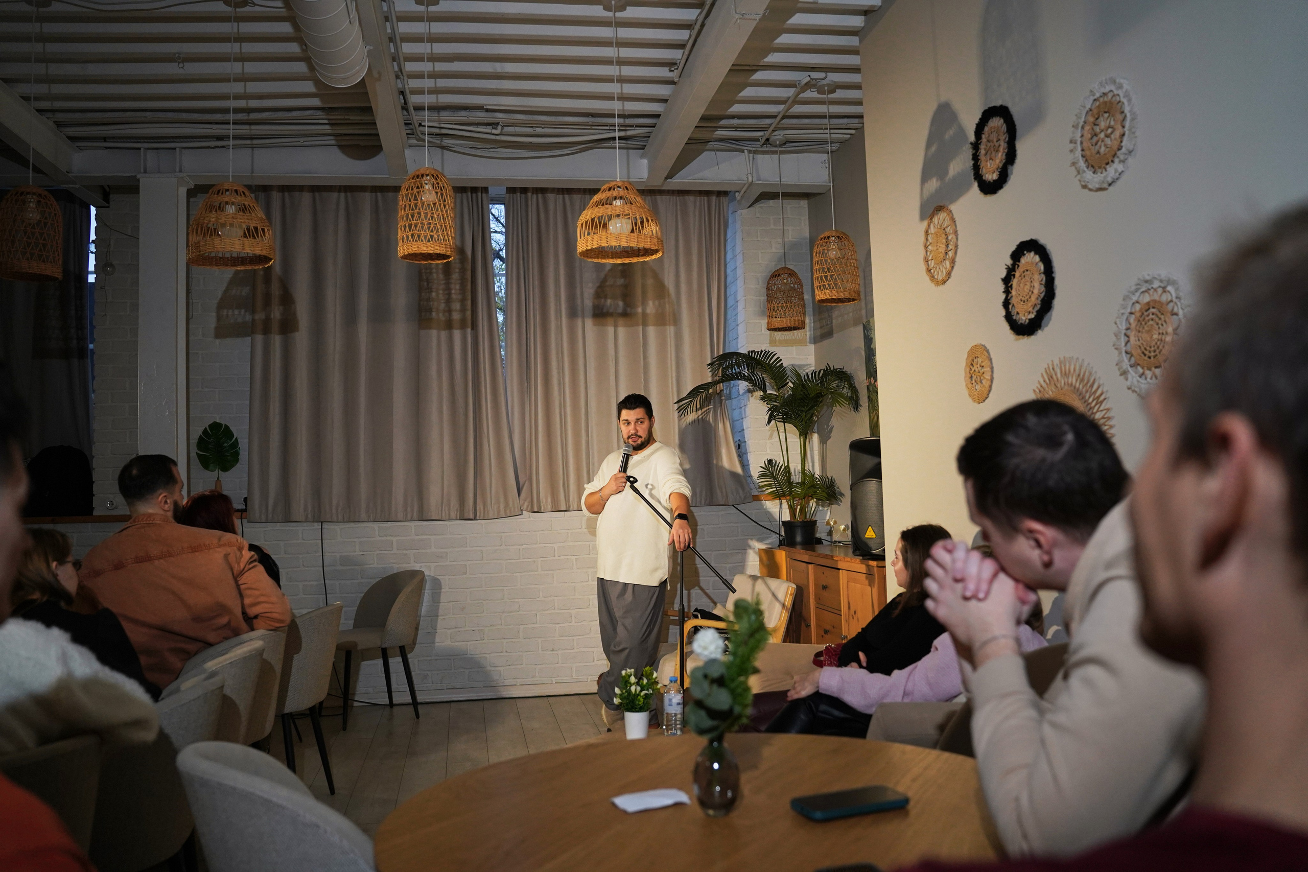 Квартирник. Фотограф