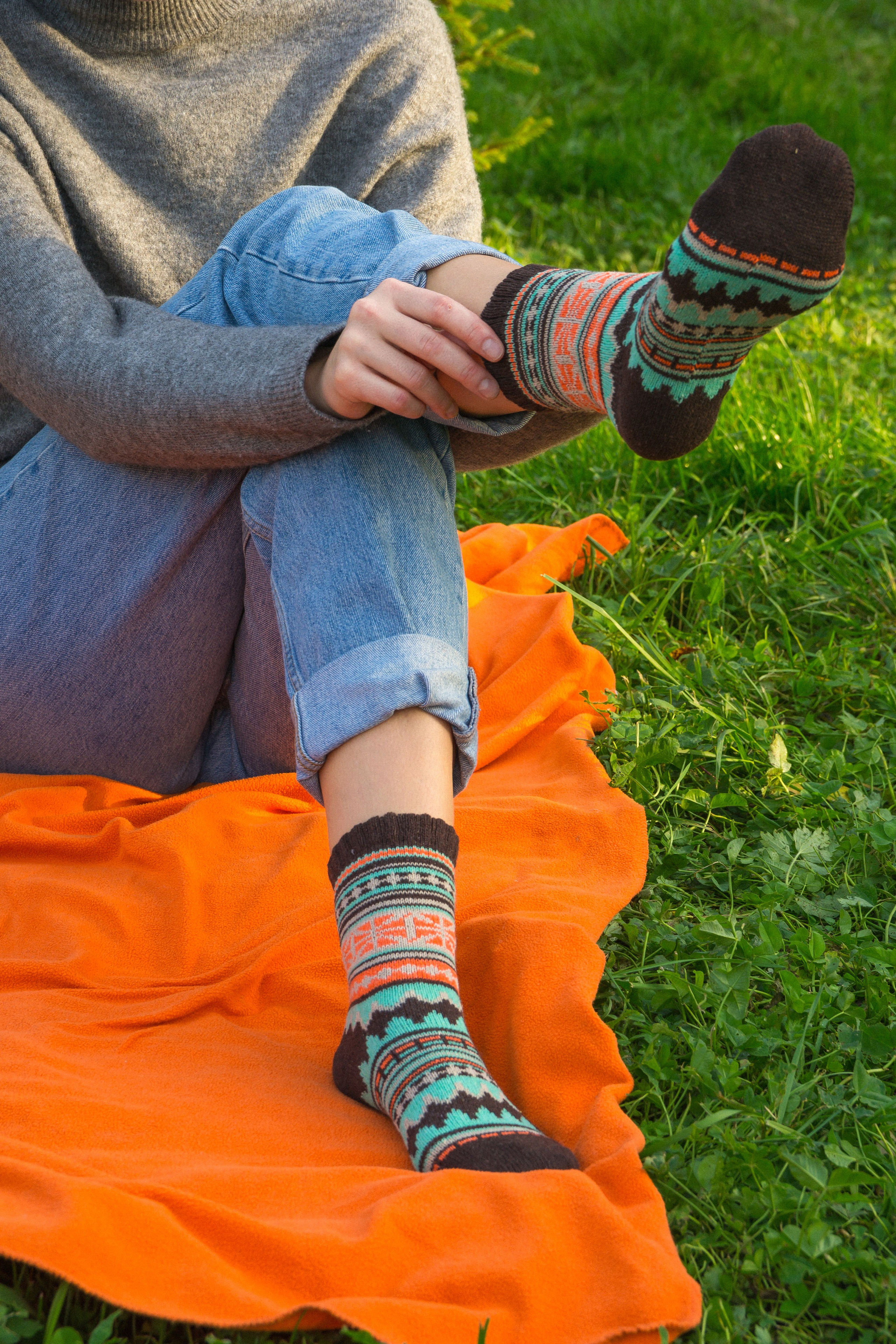 Носочки. Фотограф