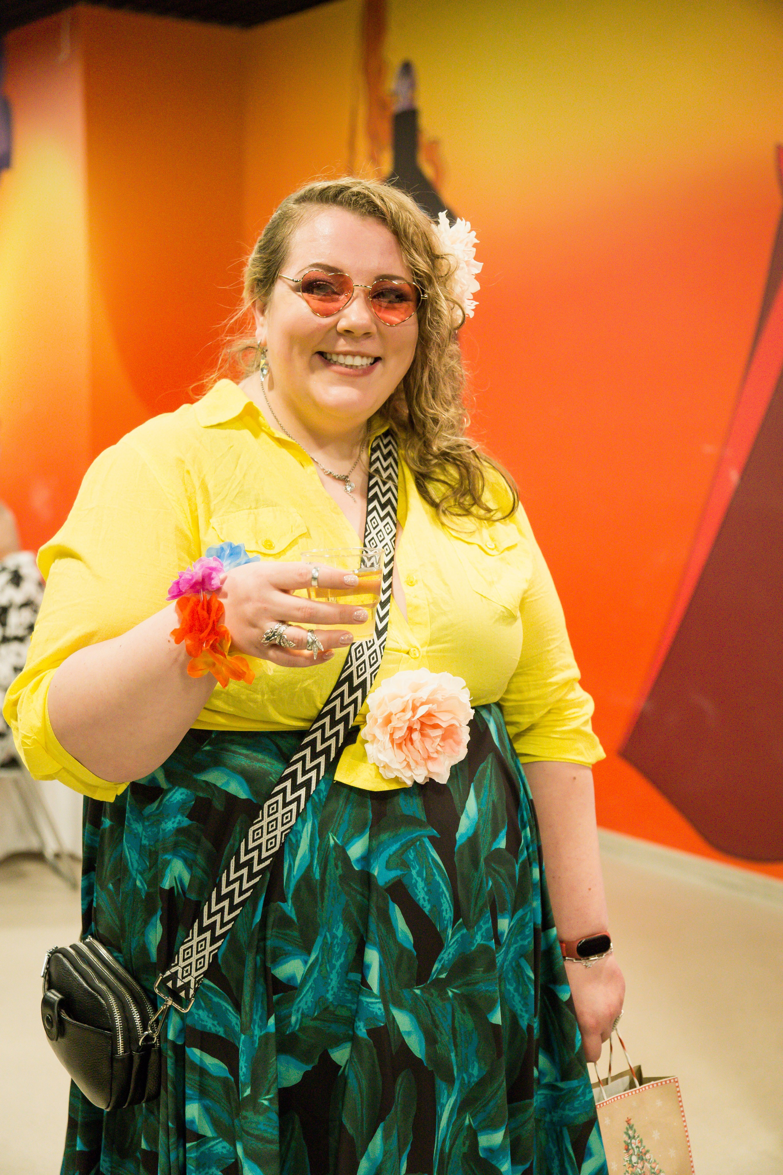 МТС корпоратив Гавайская вечеринка. Фотограф