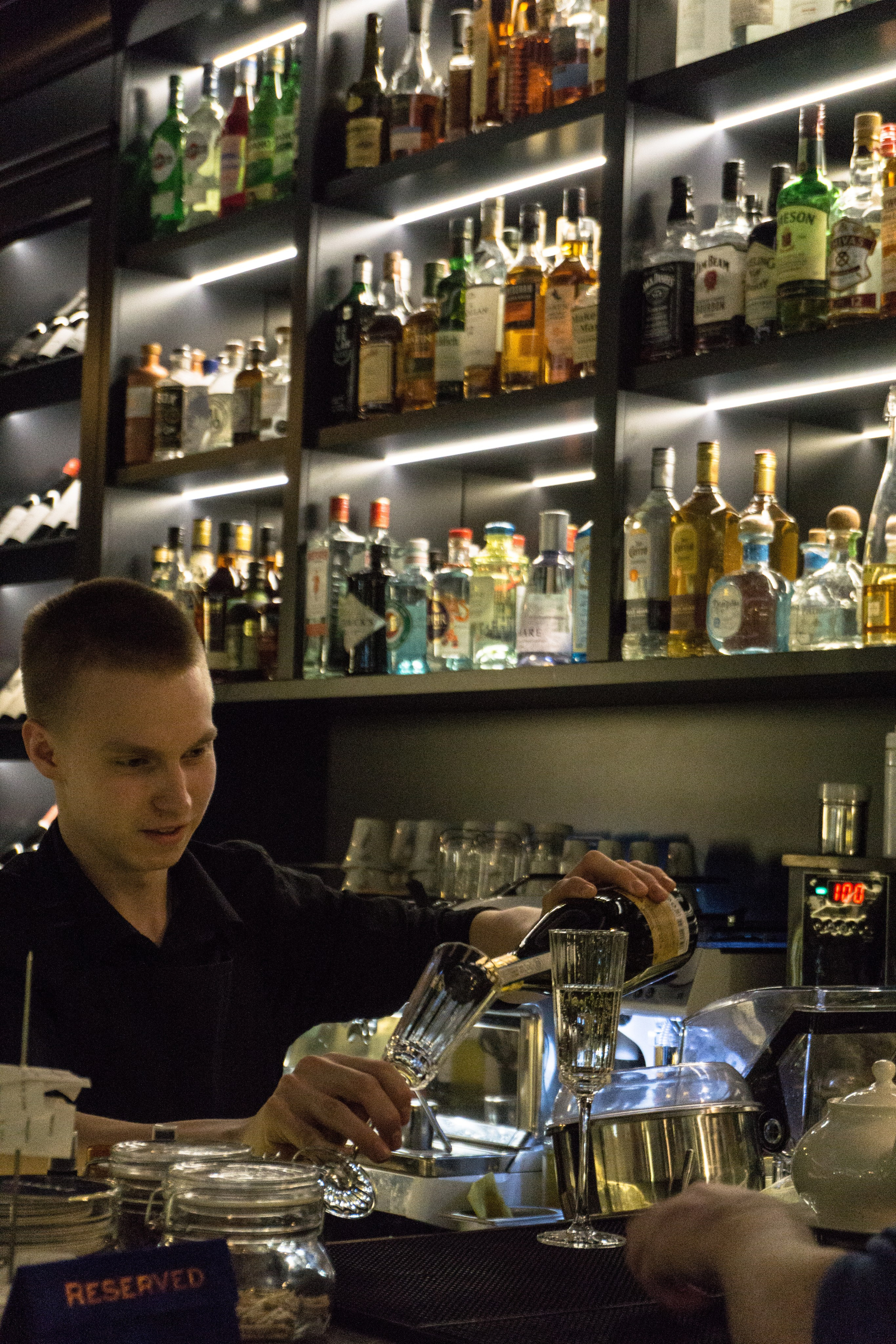 Ресторан Debrett. Фотограф