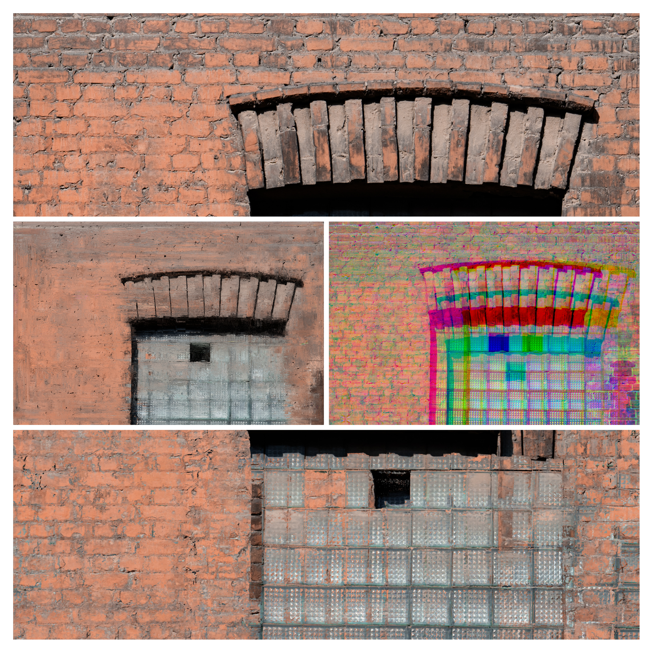 Ожившие окна (серия). Мистические фотосессии в Санкт-Петербурге от мистика Ильи Шенгелия