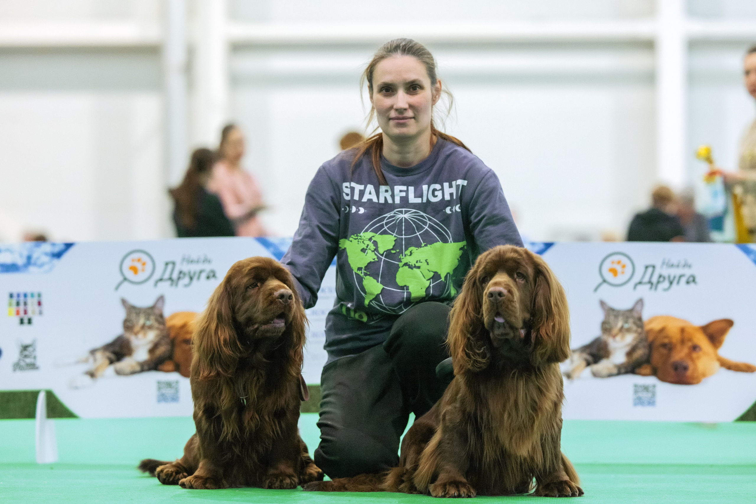 Крокус 10.02,Сфера 11.02.2024. Фотограф-анималист Юлия Германика