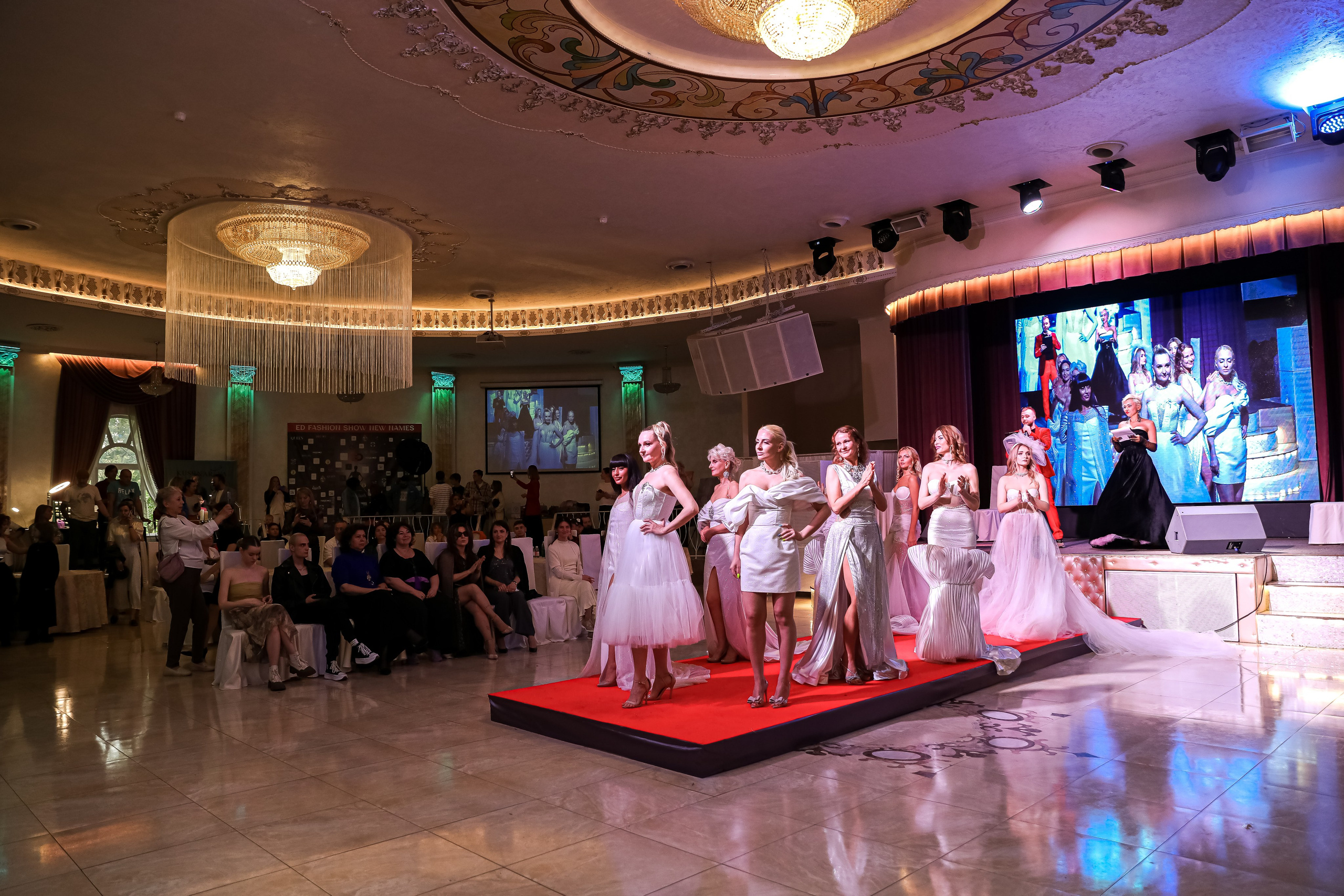 Показ российских дизайнеров и бренда Viktoria Lav. Photographer Viktoriya Markushina «My world throug»