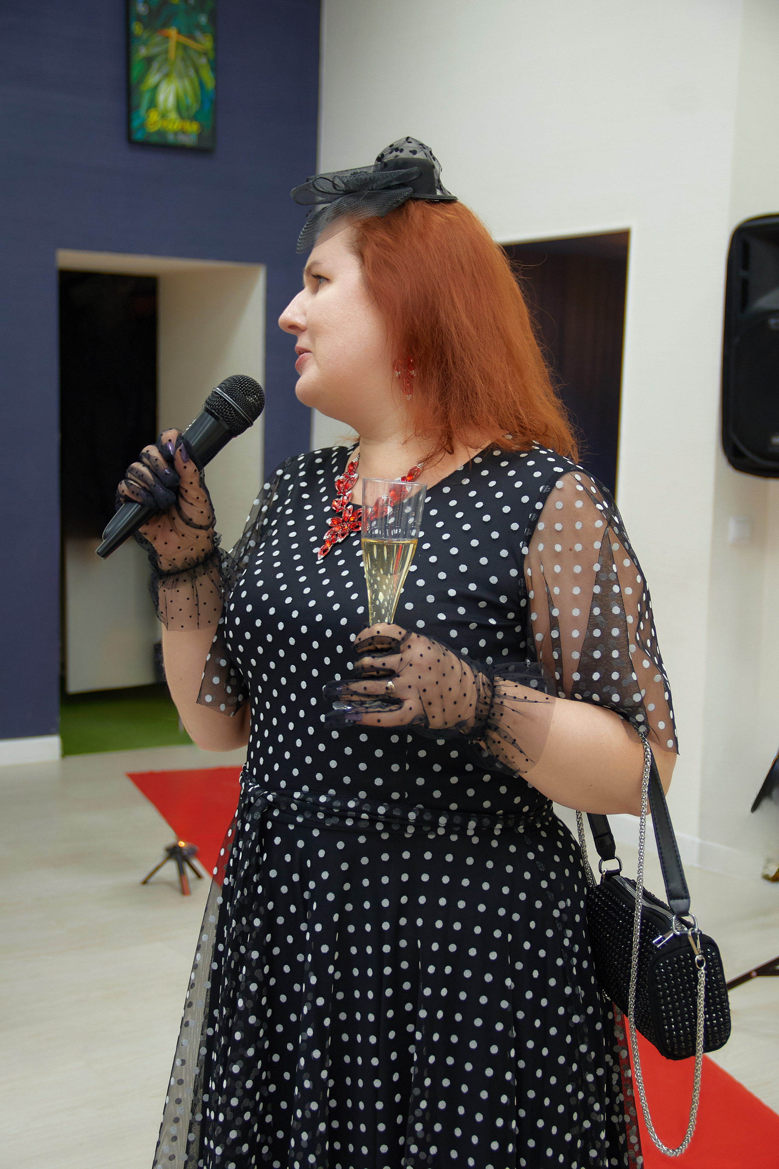 Творческий вечер «Дама в шляпе». Фотограф в Смоленске Ася Польшина