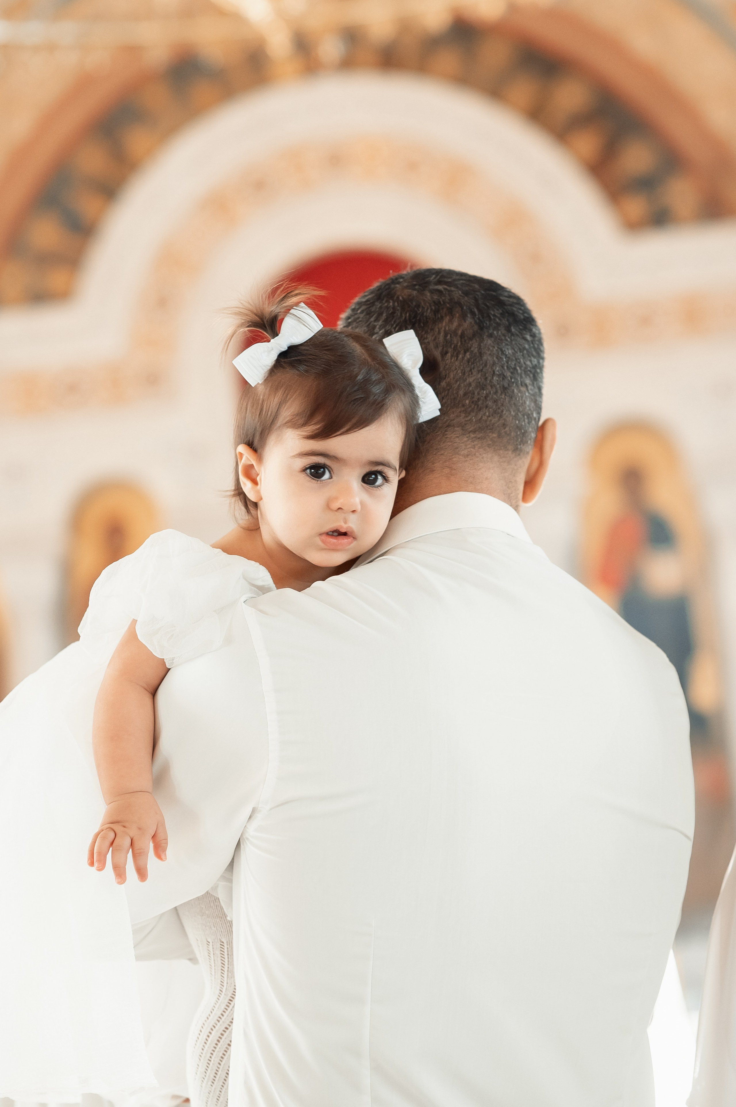Храм Угрешского. Двойное крещение. Церковный фотограф на Таинство Крещения и Венчания в Оренбурге и Оренбургской области Екатерина Белкина