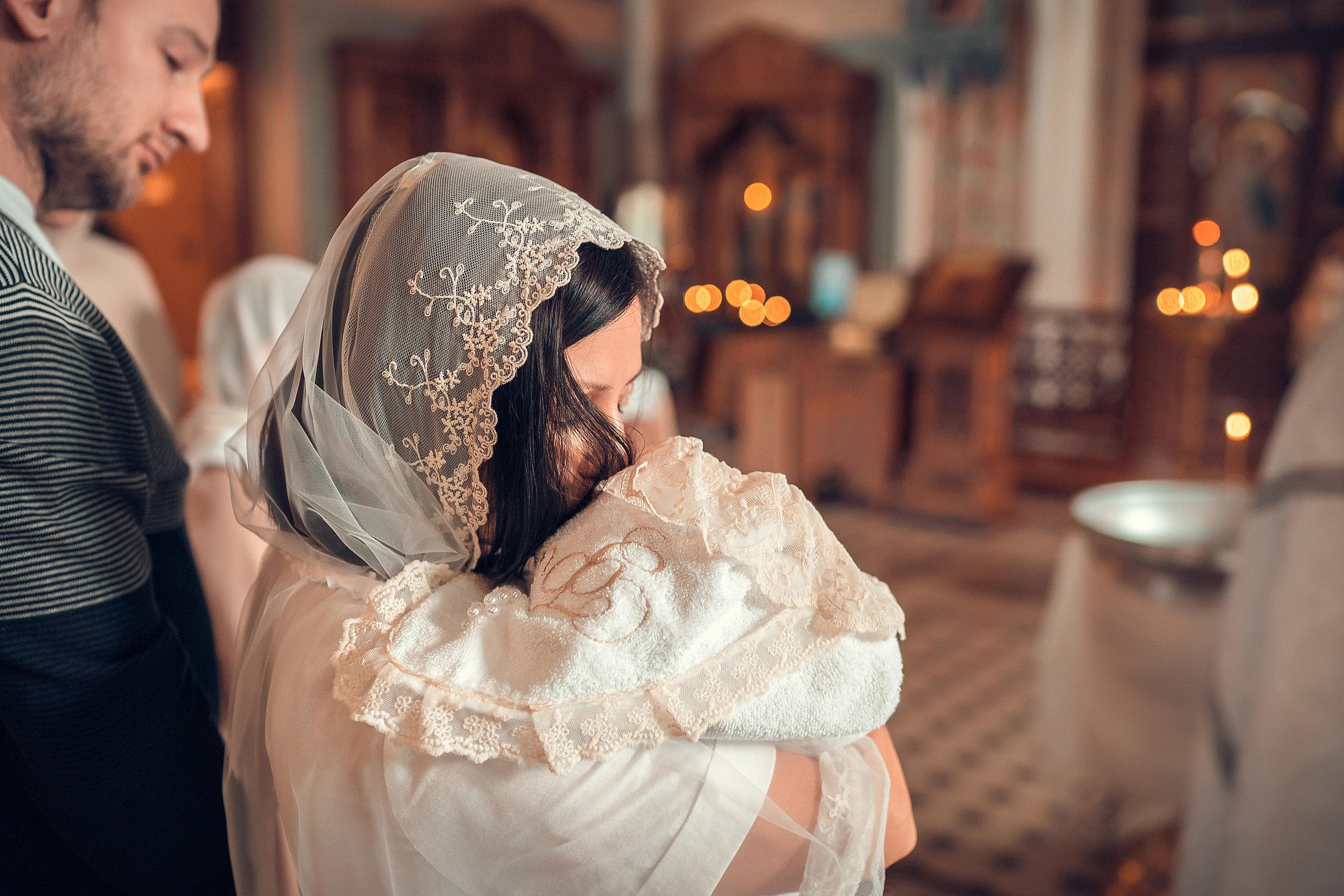 Таинство Крещения Красноярск. Фотограф на Крещение и Венчание в Красноярске Рамазанова Юлия